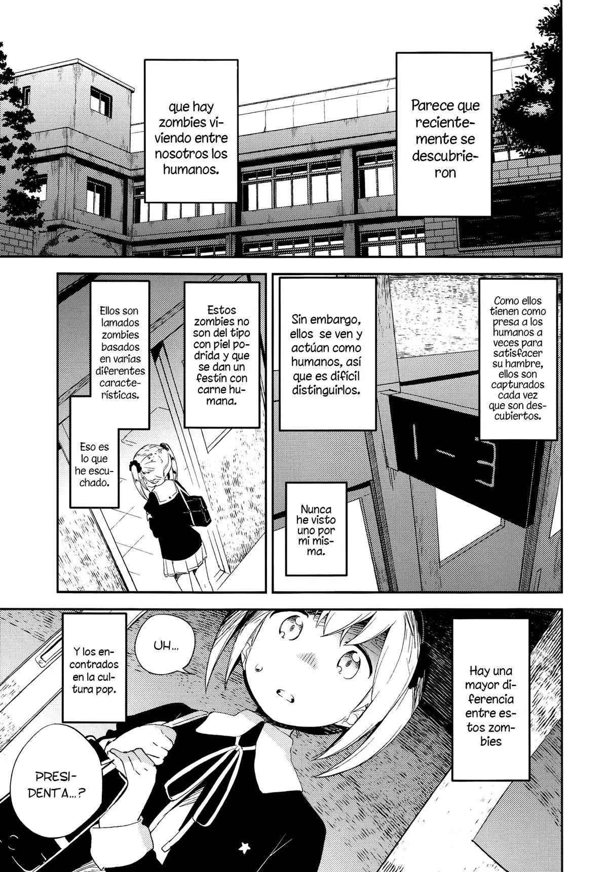 Fukushoku Joshi (2015) - Capítulo 1 - Página 5 - LectorTMOo