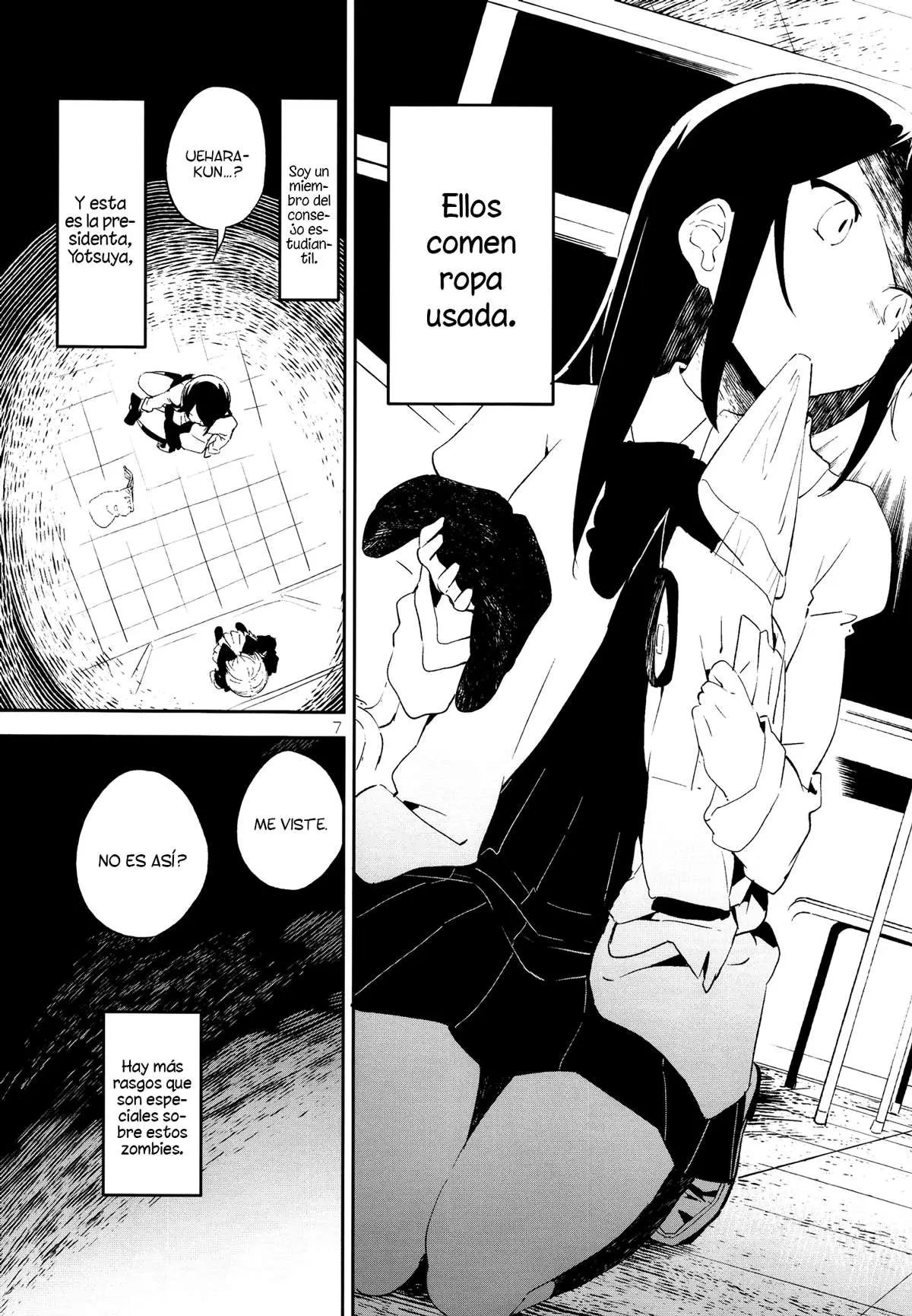 Fukushoku Joshi (2015) - Capítulo 1 - Página 7 - LectorTMOo