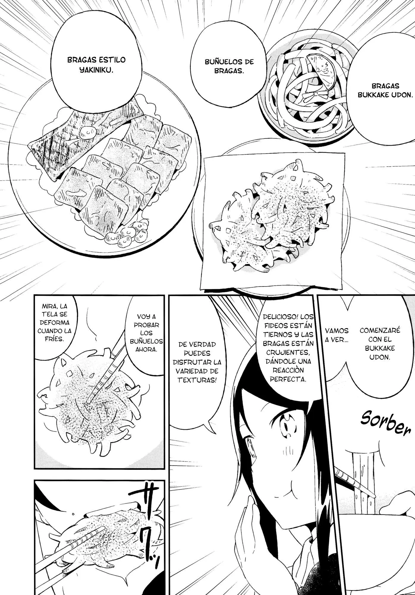 Fukushoku Joshi (2015) - Capítulo 2 - Página 11 - LectorTMOo