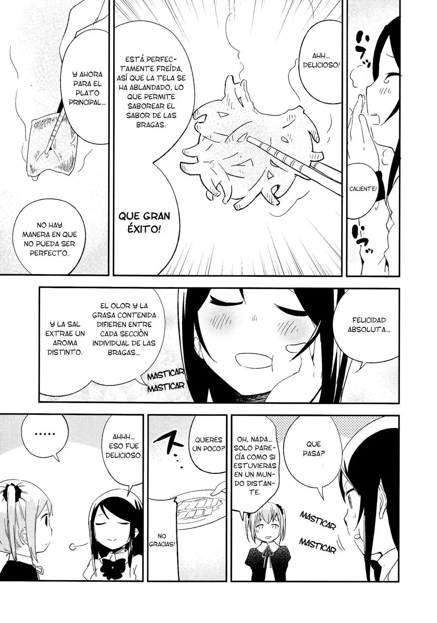 Fukushoku Joshi (2015) - Capítulo 2 - Página 12 - LectorTMOo
