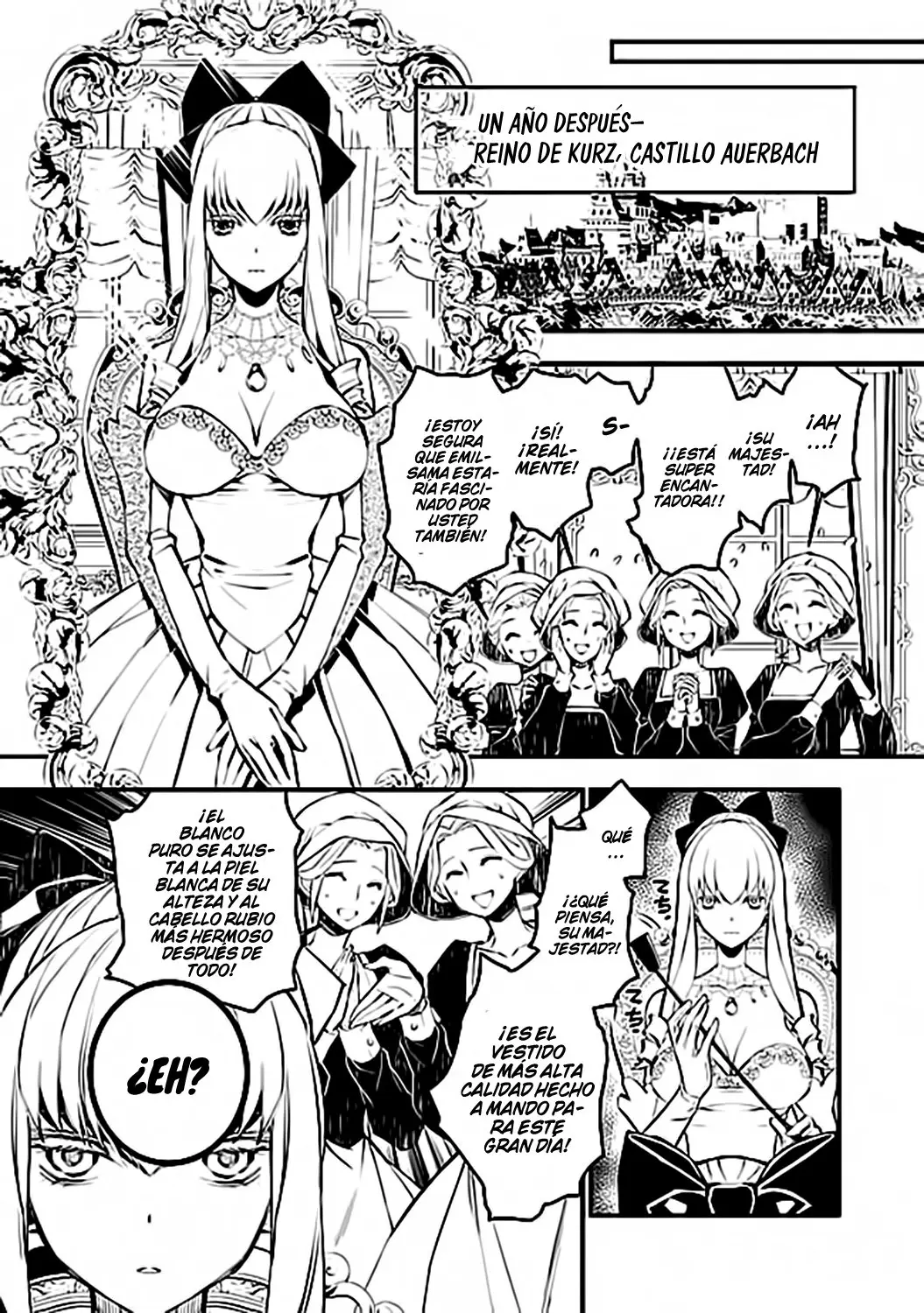 Fukushuu o Koinegau Saikyou Yuusha wa, Yami no Chikara de Senmetsu Musou Suru (2019) - Capítulo 1 - Página 9 - LectorTMOo