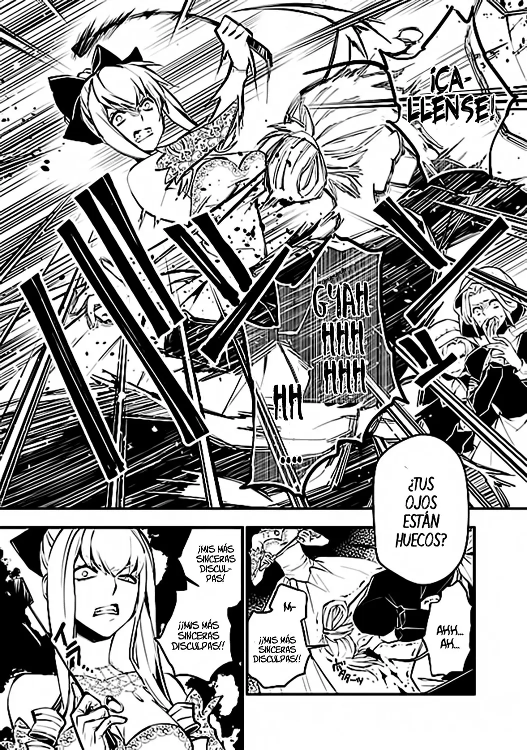 Fukushuu o Koinegau Saikyou Yuusha wa, Yami no Chikara de Senmetsu Musou Suru (2019) - Capítulo 1 - Página 10 - LectorTMOo