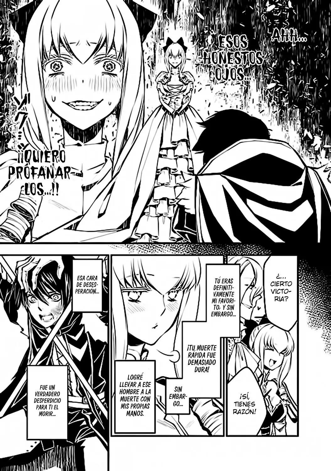 Fukushuu o Koinegau Saikyou Yuusha wa, Yami no Chikara de Senmetsu Musou Suru (2019) - Capítulo 1 - Página 24 - LectorTMOo