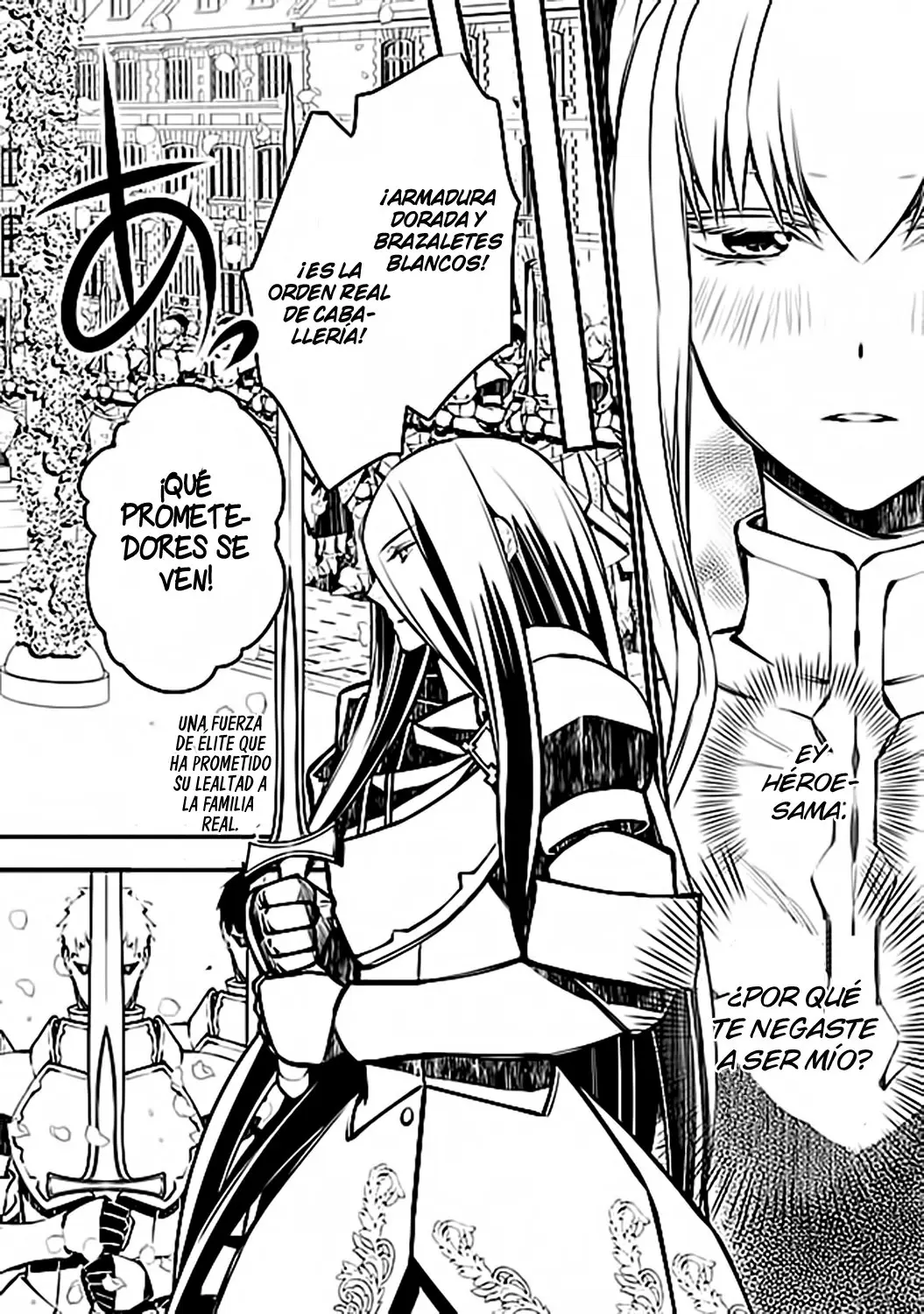 Fukushuu o Koinegau Saikyou Yuusha wa, Yami no Chikara de Senmetsu Musou Suru (2019) - Capítulo 1 - Página 26 - LectorTMOo