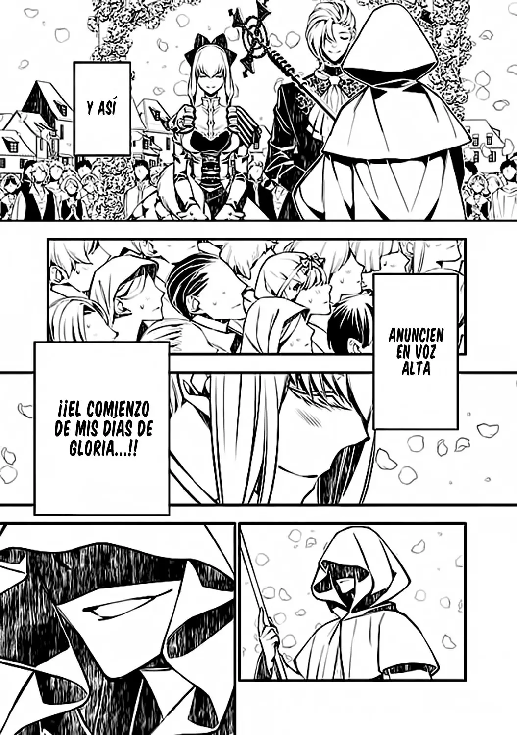 Fukushuu o Koinegau Saikyou Yuusha wa, Yami no Chikara de Senmetsu Musou Suru (2019) - Capítulo 1 - Página 30 - LectorTMOo