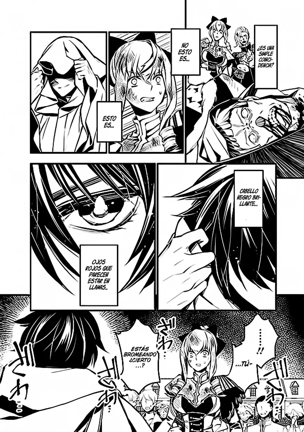 Fukushuu o Koinegau Saikyou Yuusha wa, Yami no Chikara de Senmetsu Musou Suru (2019) - Capítulo 1 - Página 33 - LectorTMOo