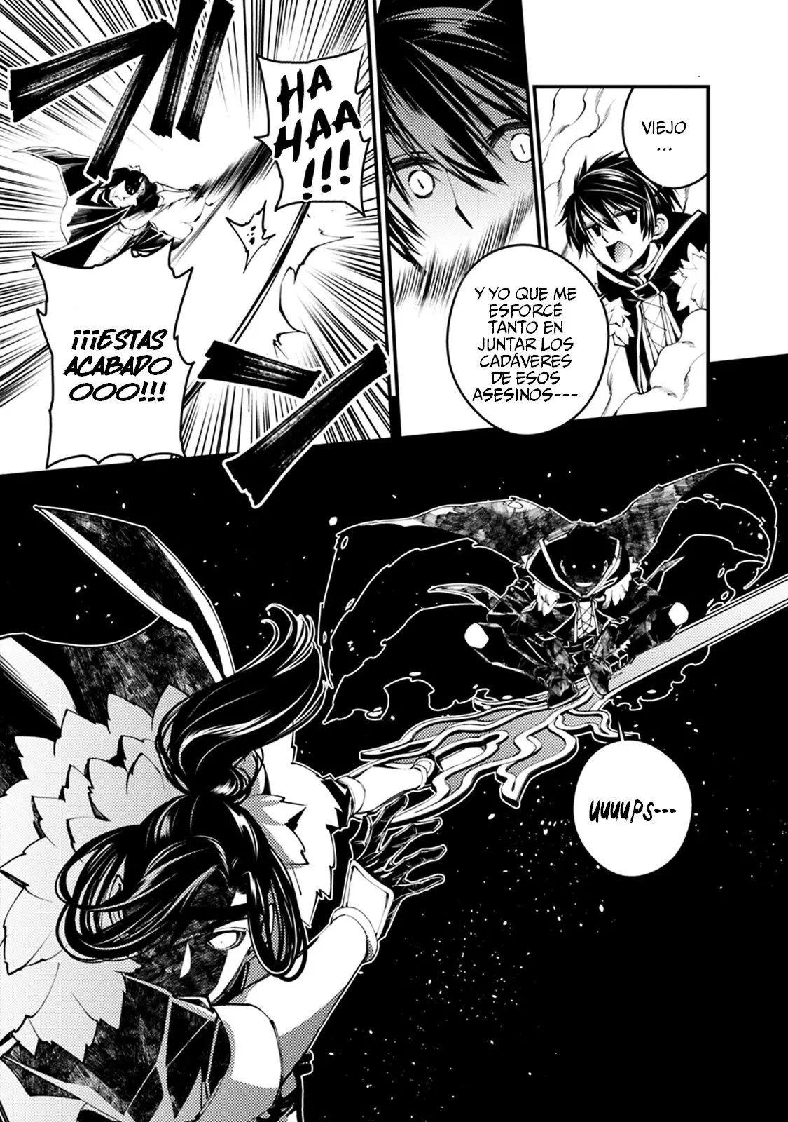Fukushuu o Koinegau Saikyou Yuusha wa, Yami no Chikara de Senmetsu Musou Suru (2019) - Capítulo 10 - Página 4 - LectorTMOo