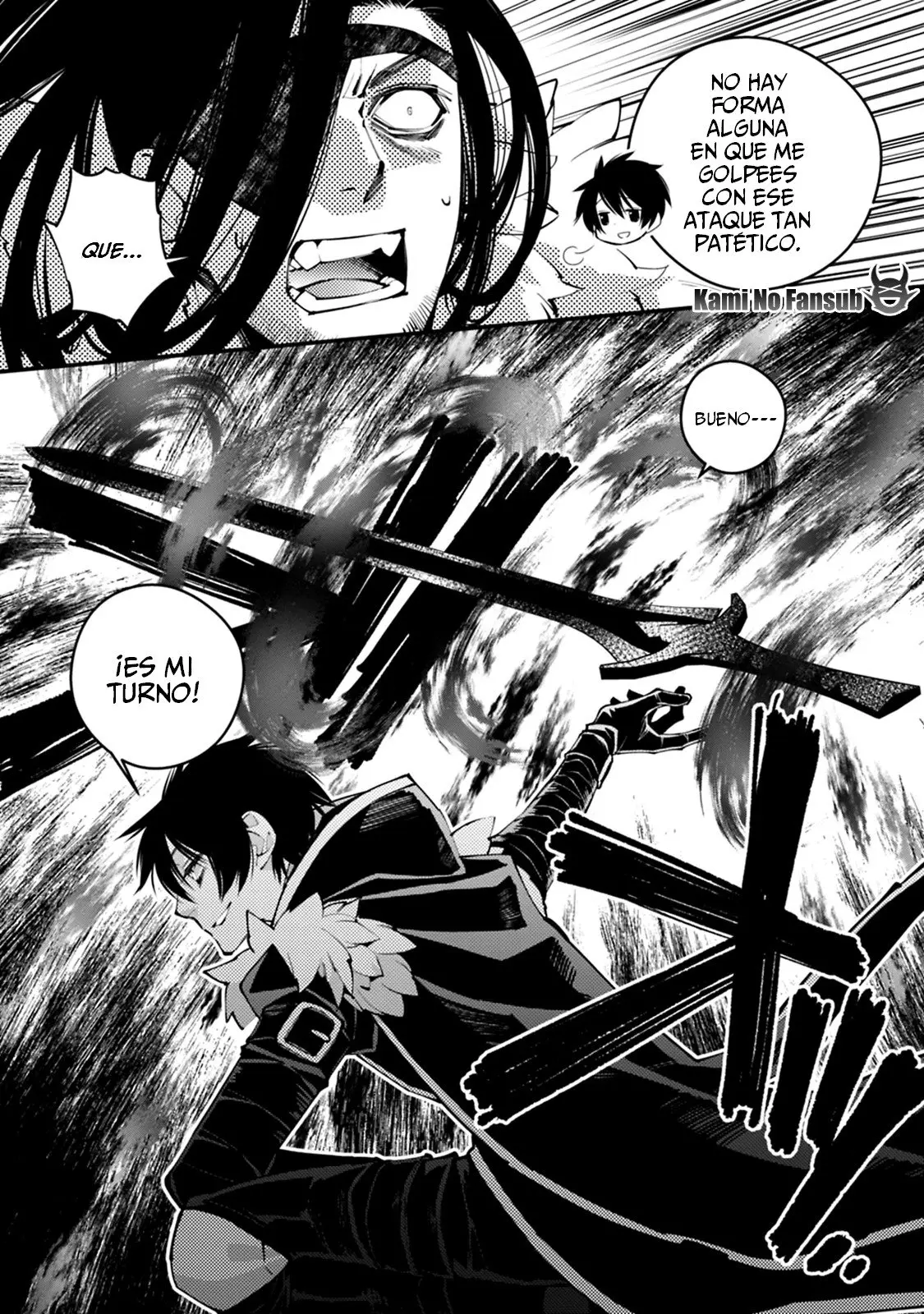 Fukushuu o Koinegau Saikyou Yuusha wa, Yami no Chikara de Senmetsu Musou Suru (2019) - Capítulo 10 - Página 5 - LectorTMOo