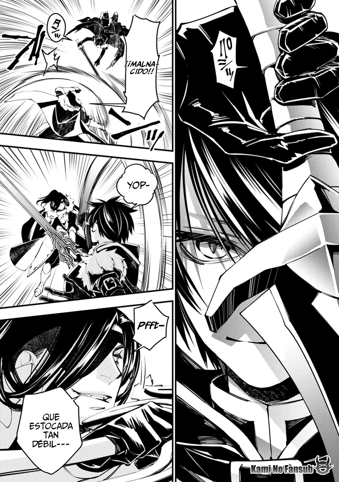 Fukushuu o Koinegau Saikyou Yuusha wa, Yami no Chikara de Senmetsu Musou Suru (2019) - Capítulo 10 - Página 6 - LectorTMOo
