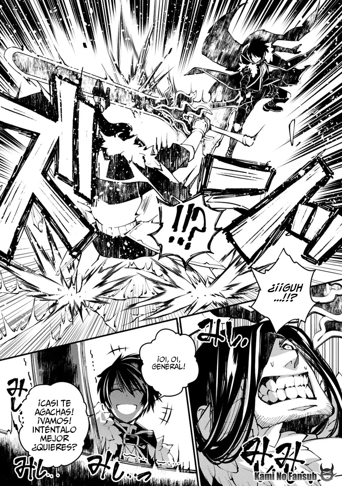 Fukushuu o Koinegau Saikyou Yuusha wa, Yami no Chikara de Senmetsu Musou Suru (2019) - Capítulo 10 - Página 7 - LectorTMOo