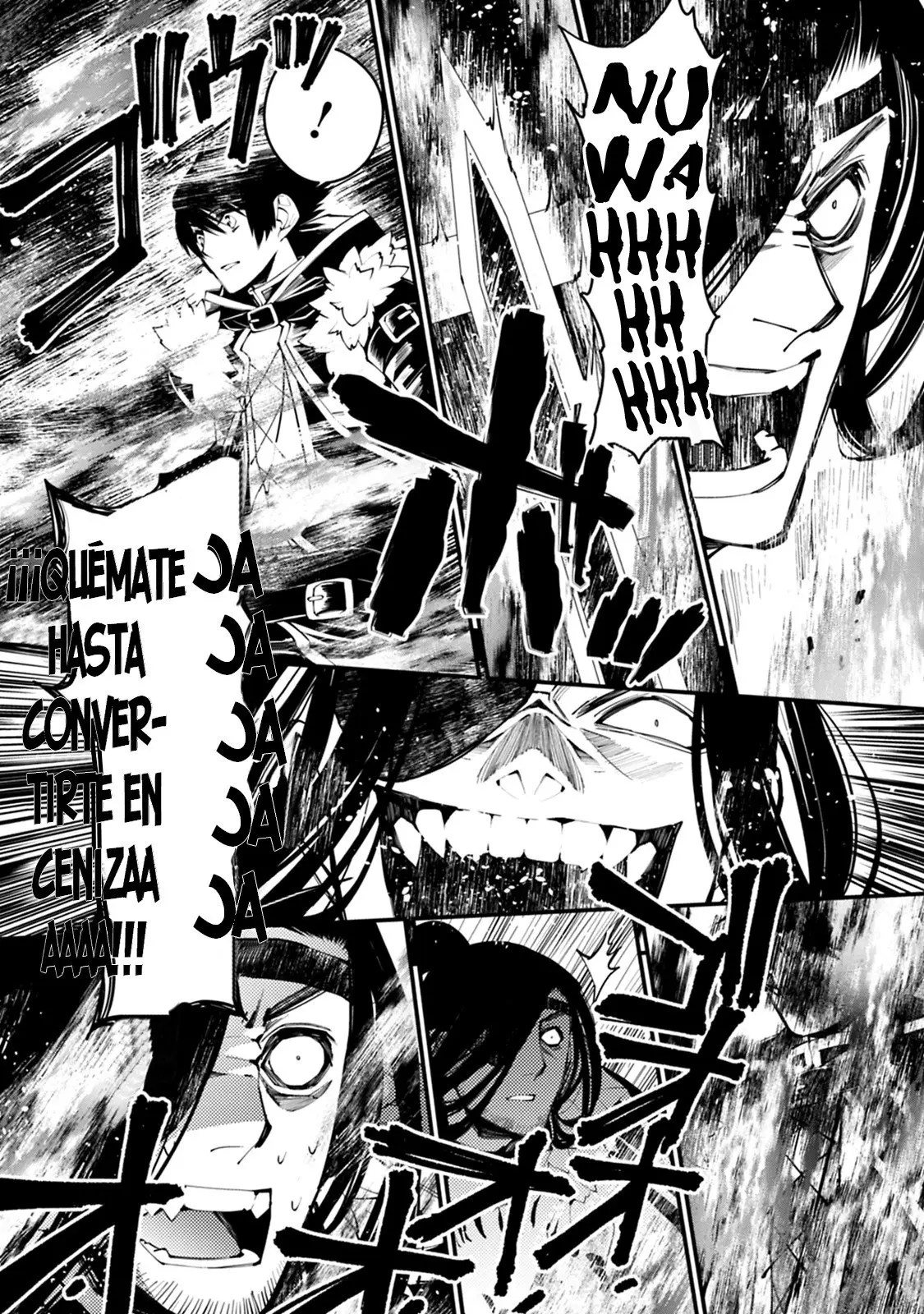 Fukushuu o Koinegau Saikyou Yuusha wa, Yami no Chikara de Senmetsu Musou Suru (2019) - Capítulo 10 - Página 8 - LectorTMOo