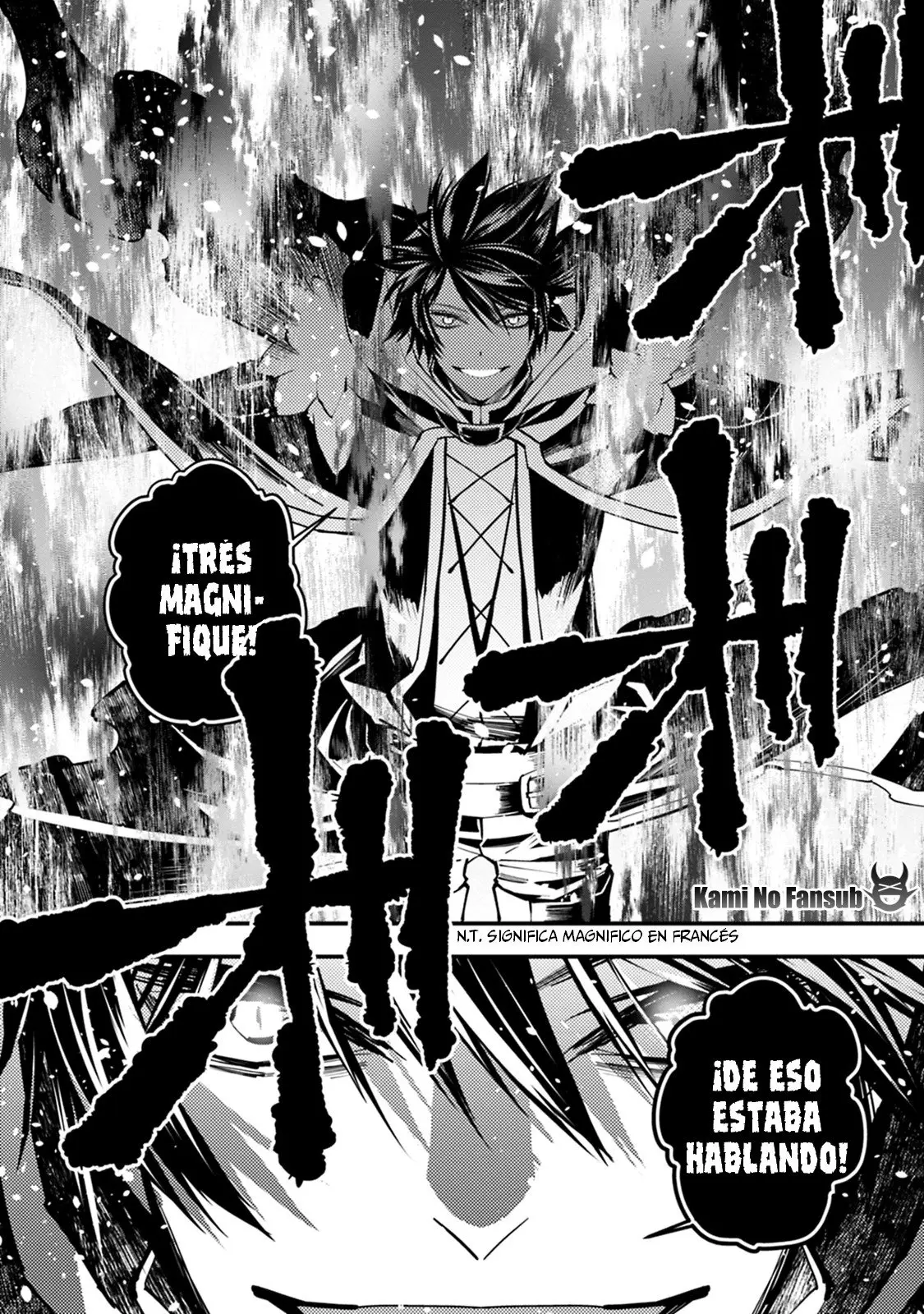 Fukushuu o Koinegau Saikyou Yuusha wa, Yami no Chikara de Senmetsu Musou Suru (2019) - Capítulo 10 - Página 9 - LectorTMOo