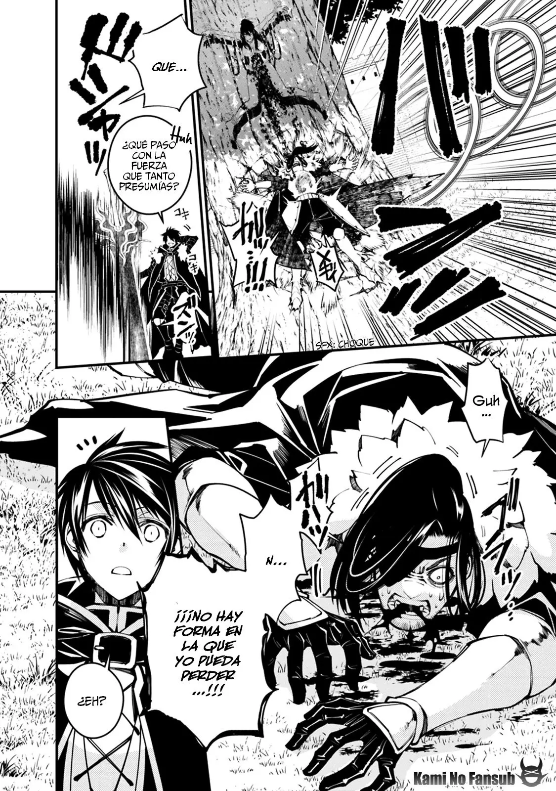 Fukushuu o Koinegau Saikyou Yuusha wa, Yami no Chikara de Senmetsu Musou Suru (2019) - Capítulo 10 - Página 13 - LectorTMOo