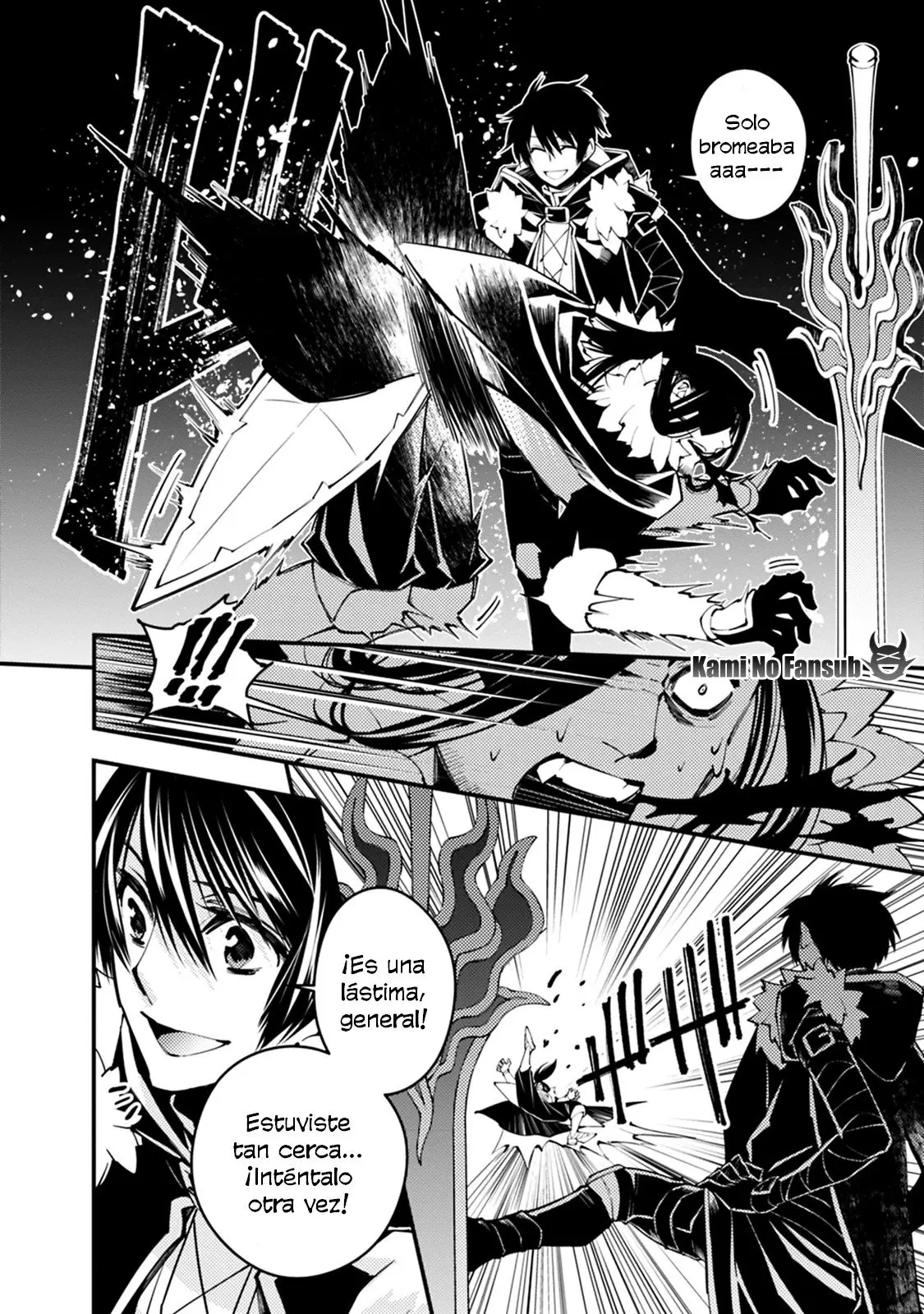 Fukushuu o Koinegau Saikyou Yuusha wa, Yami no Chikara de Senmetsu Musou Suru (2019) - Capítulo 10 - Página 15 - LectorTMOo