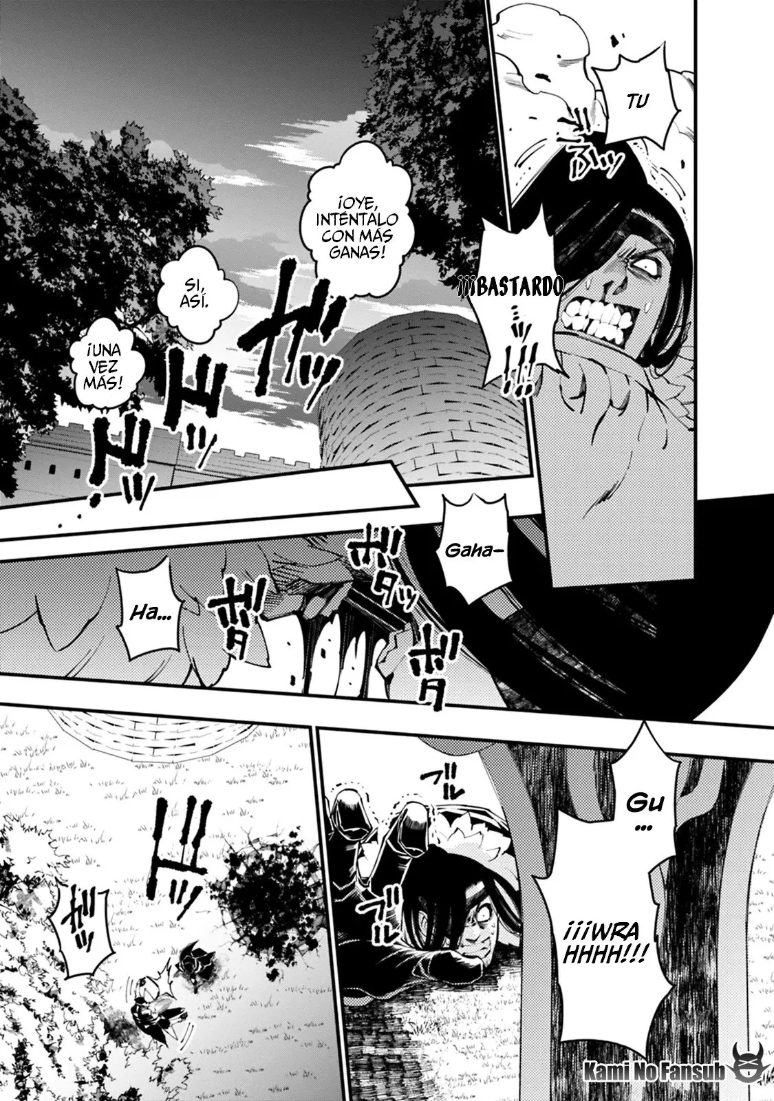 Fukushuu o Koinegau Saikyou Yuusha wa, Yami no Chikara de Senmetsu Musou Suru (2019) - Capítulo 10 - Página 16 - LectorTMOo