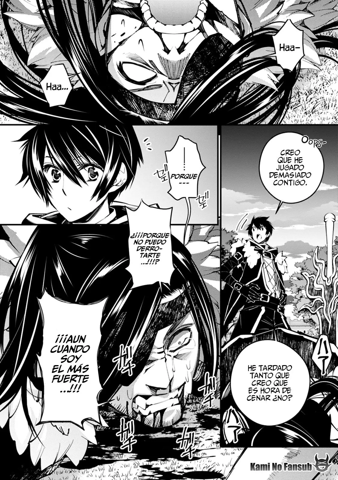 Fukushuu o Koinegau Saikyou Yuusha wa, Yami no Chikara de Senmetsu Musou Suru (2019) - Capítulo 10 - Página 17 - LectorTMOo