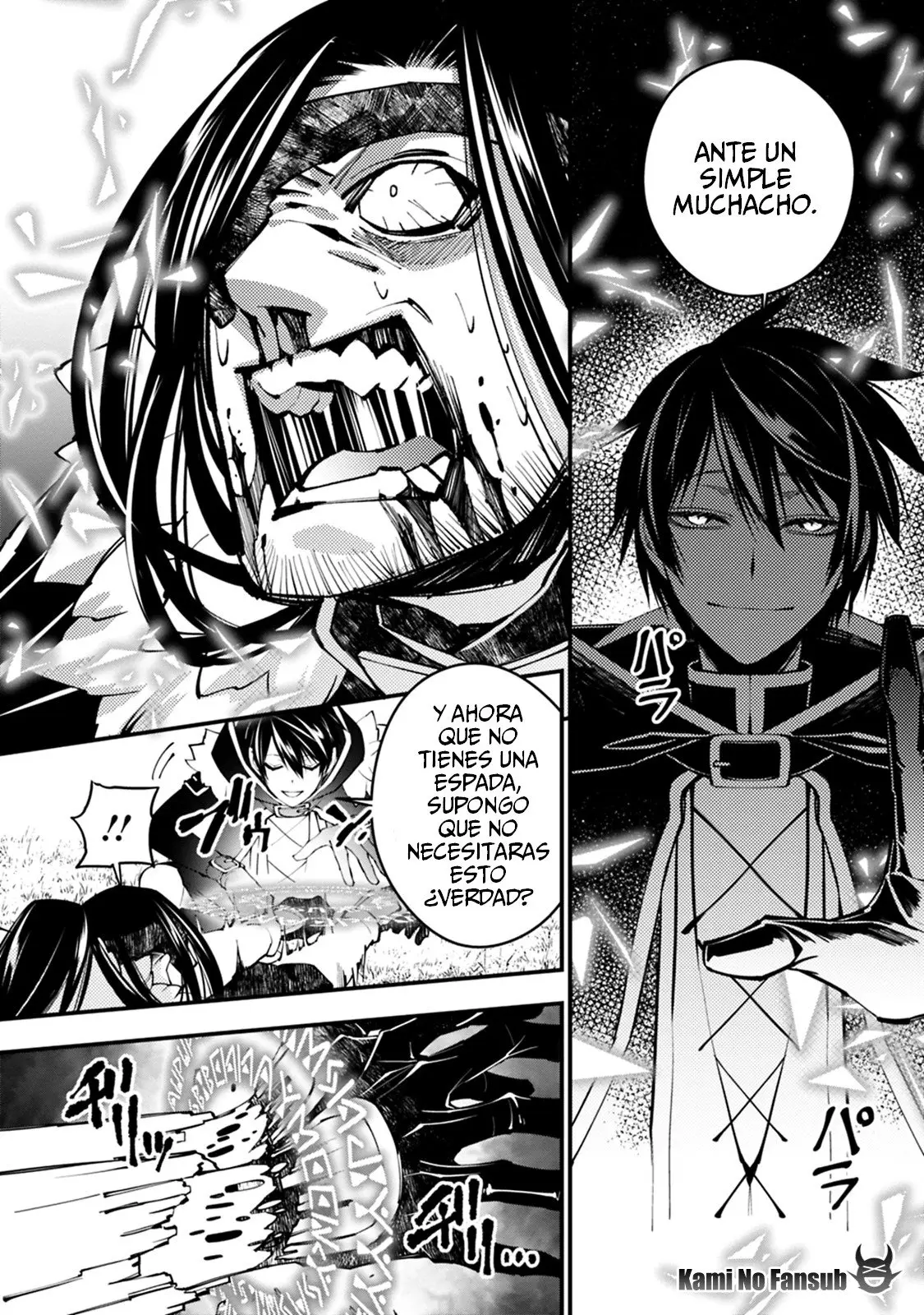 Fukushuu o Koinegau Saikyou Yuusha wa, Yami no Chikara de Senmetsu Musou Suru (2019) - Capítulo 10 - Página 19 - LectorTMOo