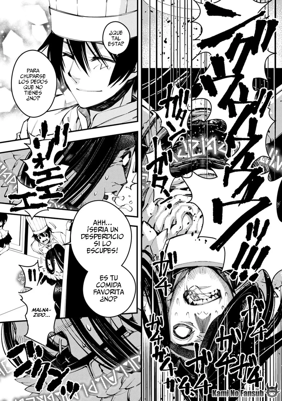 Fukushuu o Koinegau Saikyou Yuusha wa, Yami no Chikara de Senmetsu Musou Suru (2019) - Capítulo 11 - Página 12 - LectorTMOo