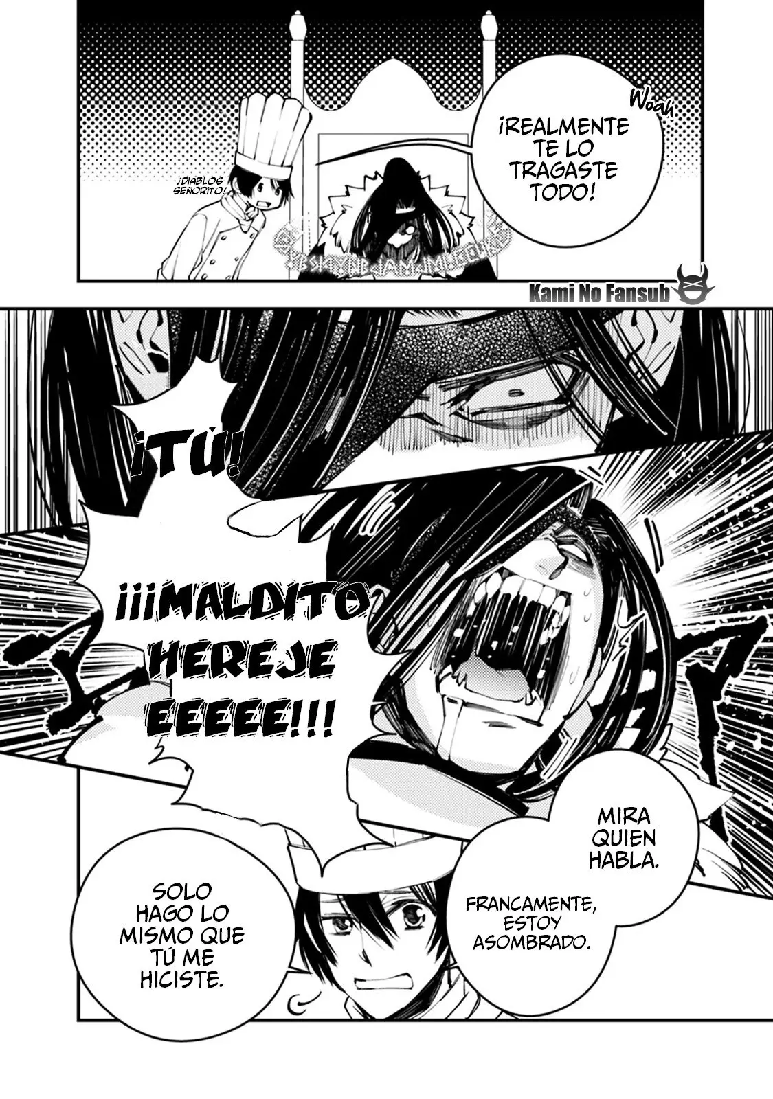 Fukushuu o Koinegau Saikyou Yuusha wa, Yami no Chikara de Senmetsu Musou Suru (2019) - Capítulo 11 - Página 13 - LectorTMOo
