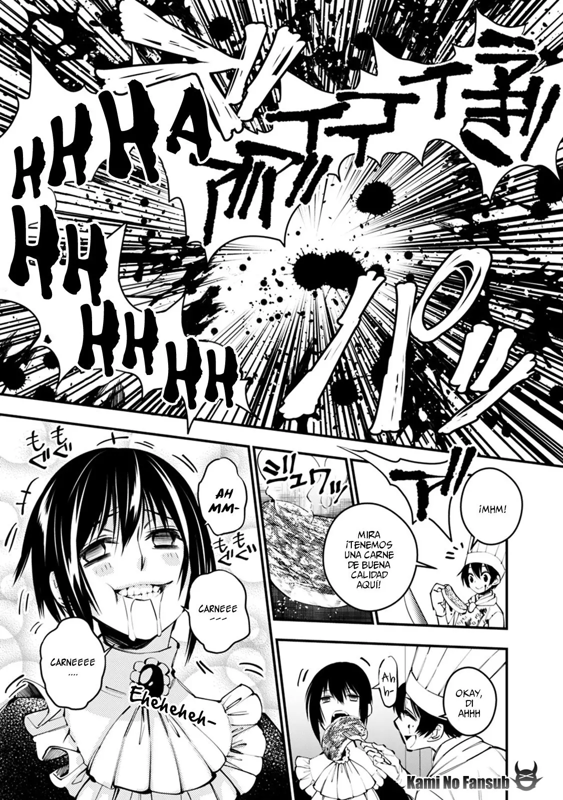 Fukushuu o Koinegau Saikyou Yuusha wa, Yami no Chikara de Senmetsu Musou Suru (2019) - Capítulo 11 - Página 16 - LectorTMOo