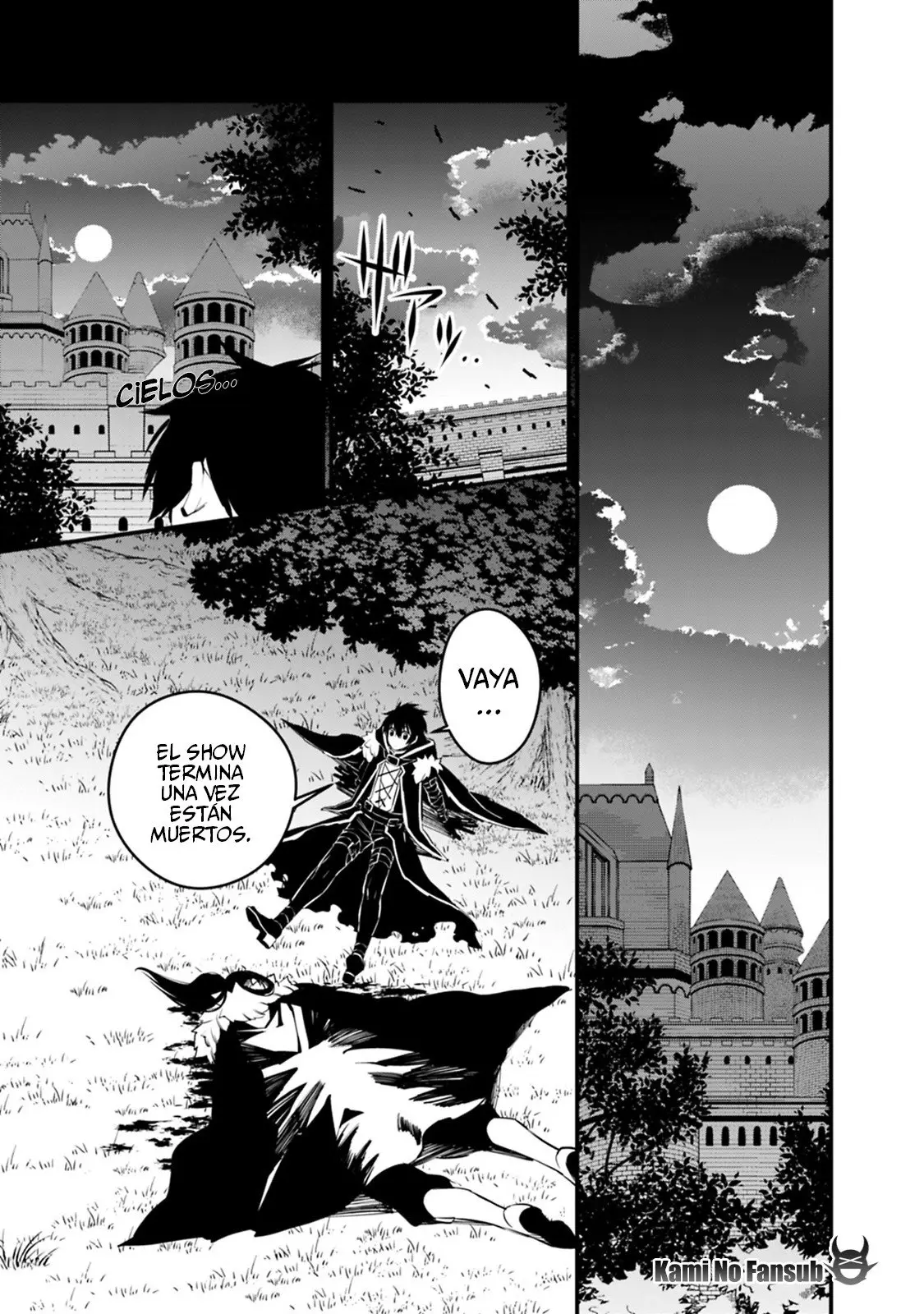 Fukushuu o Koinegau Saikyou Yuusha wa, Yami no Chikara de Senmetsu Musou Suru (2019) - Capítulo 11 - Página 21 - LectorTMOo
