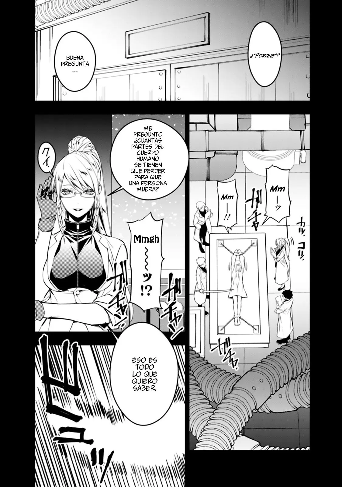 Fukushuu o Koinegau Saikyou Yuusha wa, Yami no Chikara de Senmetsu Musou Suru (2019) - Capítulo 12 - Página 4 - LectorTMOo