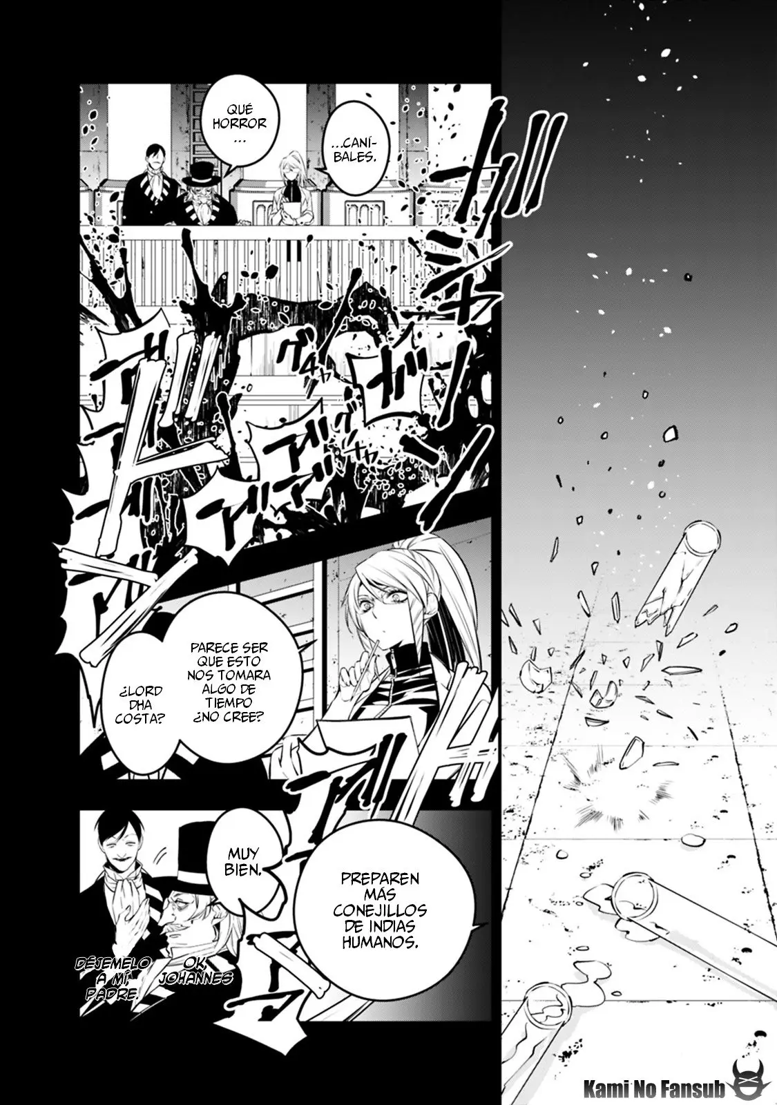 Fukushuu o Koinegau Saikyou Yuusha wa, Yami no Chikara de Senmetsu Musou Suru (2019) - Capítulo 12 - Página 12 - LectorTMOo