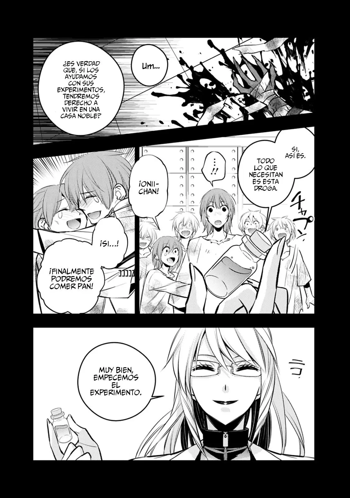 Fukushuu o Koinegau Saikyou Yuusha wa, Yami no Chikara de Senmetsu Musou Suru (2019) - Capítulo 12 - Página 13 - LectorTMOo