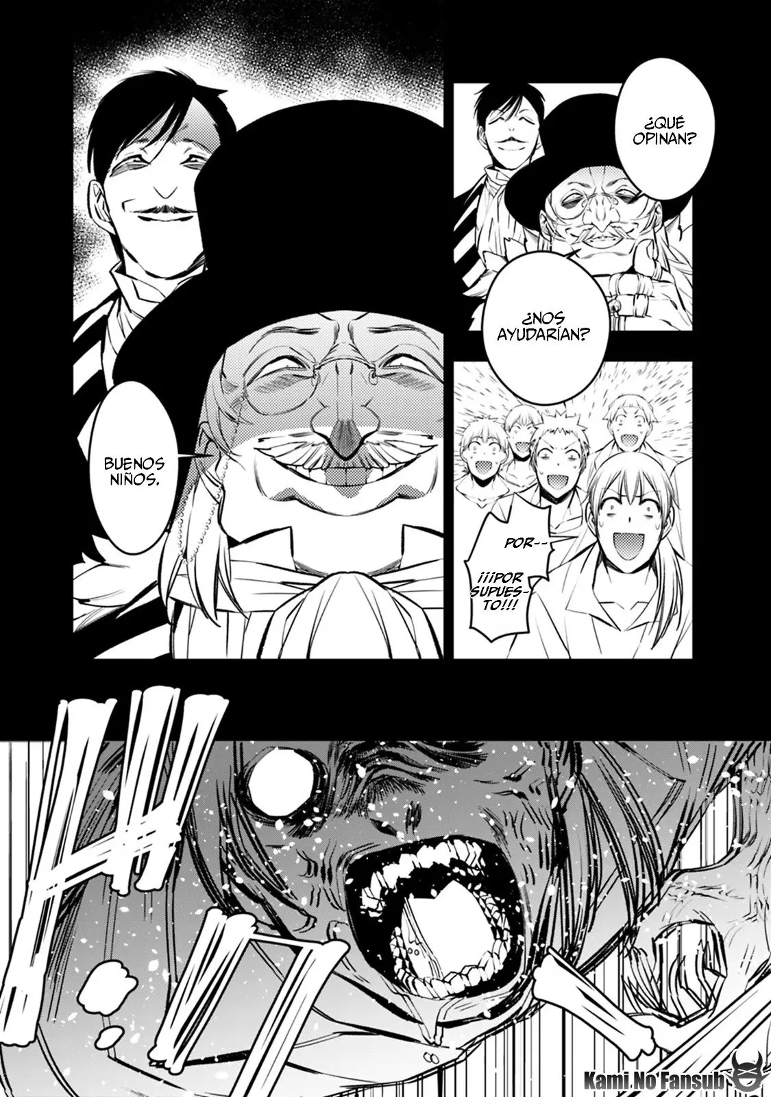 Fukushuu o Koinegau Saikyou Yuusha wa, Yami no Chikara de Senmetsu Musou Suru (2019) - Capítulo 12 - Página 15 - LectorTMOo