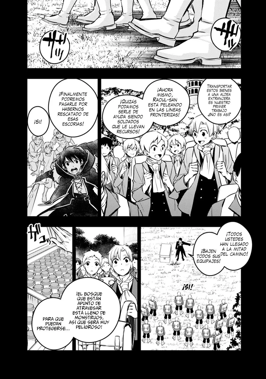 Fukushuu o Koinegau Saikyou Yuusha wa, Yami no Chikara de Senmetsu Musou Suru (2019) - Capítulo 12 - Página 18 - LectorTMOo