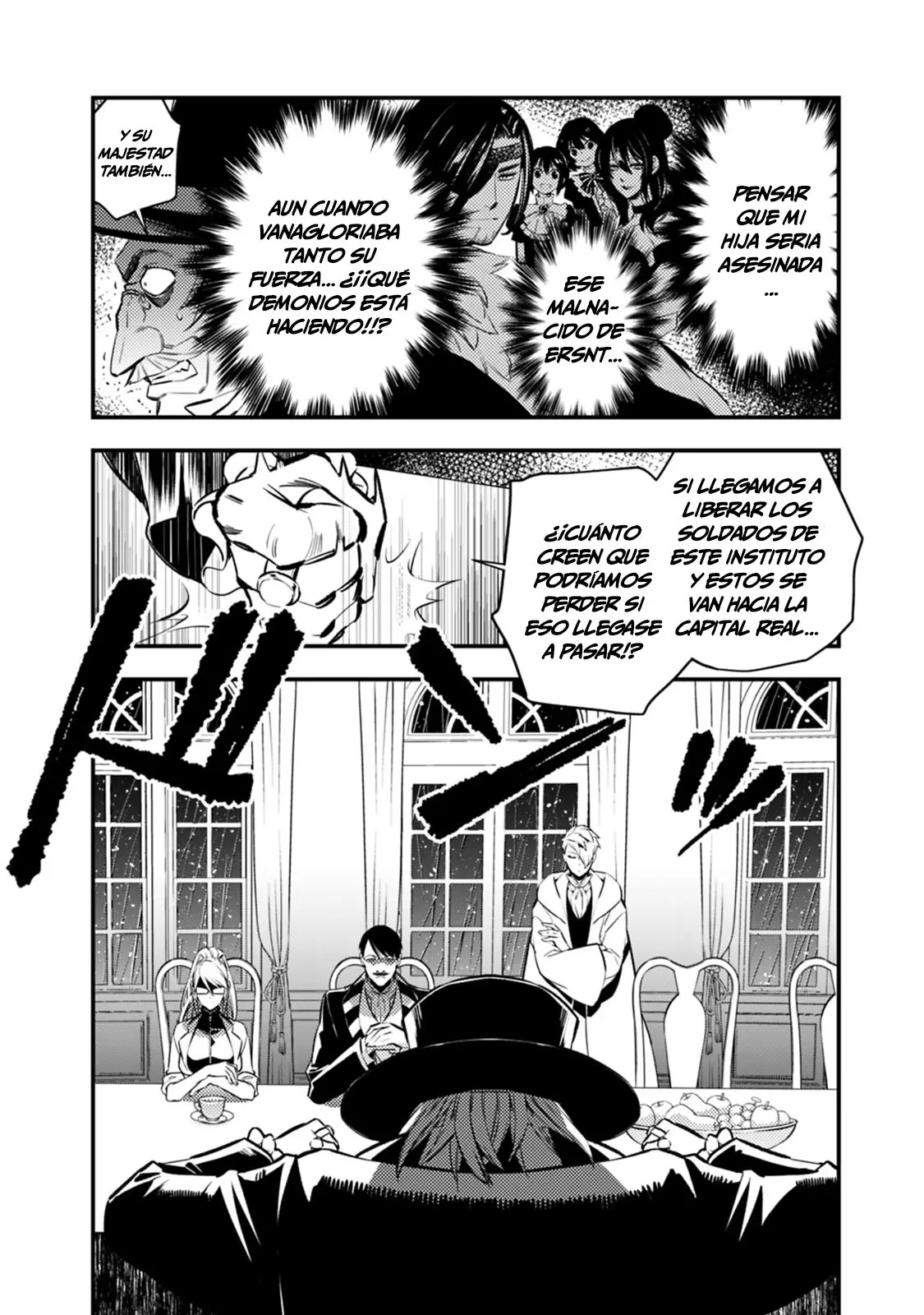 Fukushuu o Koinegau Saikyou Yuusha wa, Yami no Chikara de Senmetsu Musou Suru (2019) - Capítulo 13 - Página 4 - LectorTMOo