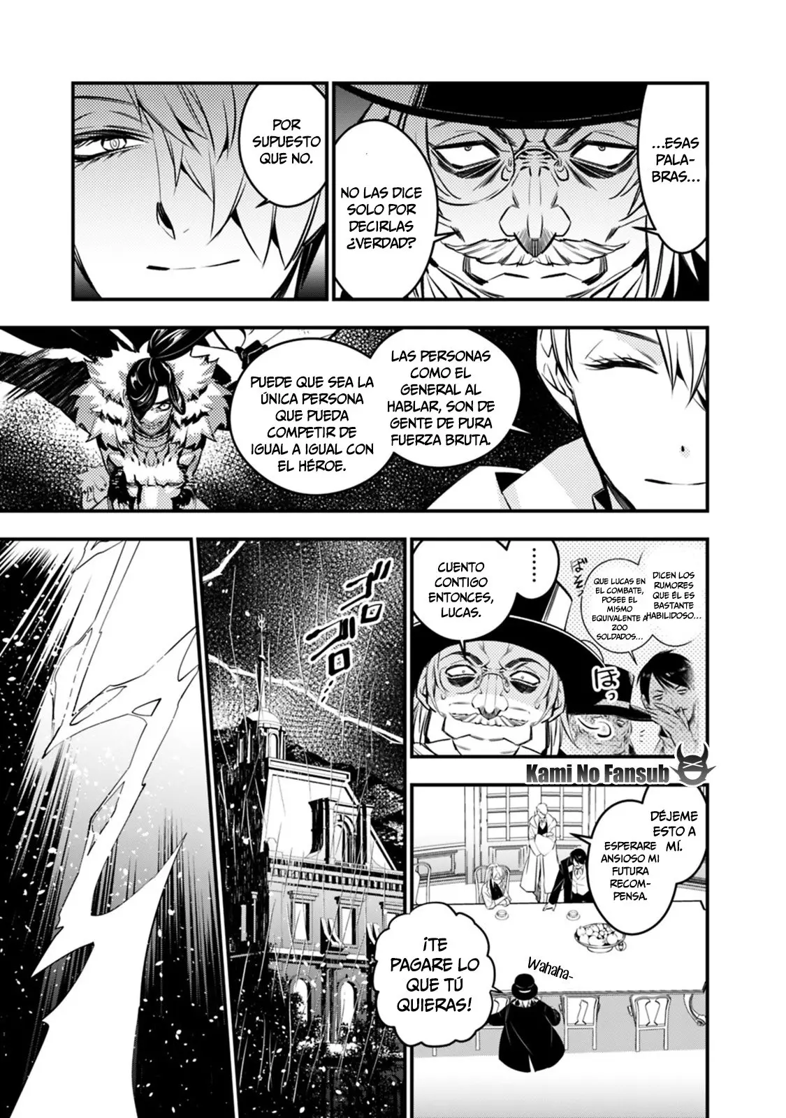 Fukushuu o Koinegau Saikyou Yuusha wa, Yami no Chikara de Senmetsu Musou Suru (2019) - Capítulo 13 - Página 11 - LectorTMOo