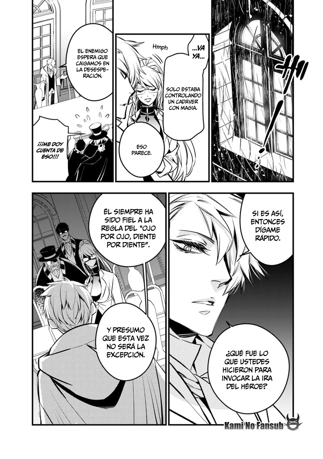 Fukushuu o Koinegau Saikyou Yuusha wa, Yami no Chikara de Senmetsu Musou Suru (2019) - Capítulo 13 - Página 16 - LectorTMOo