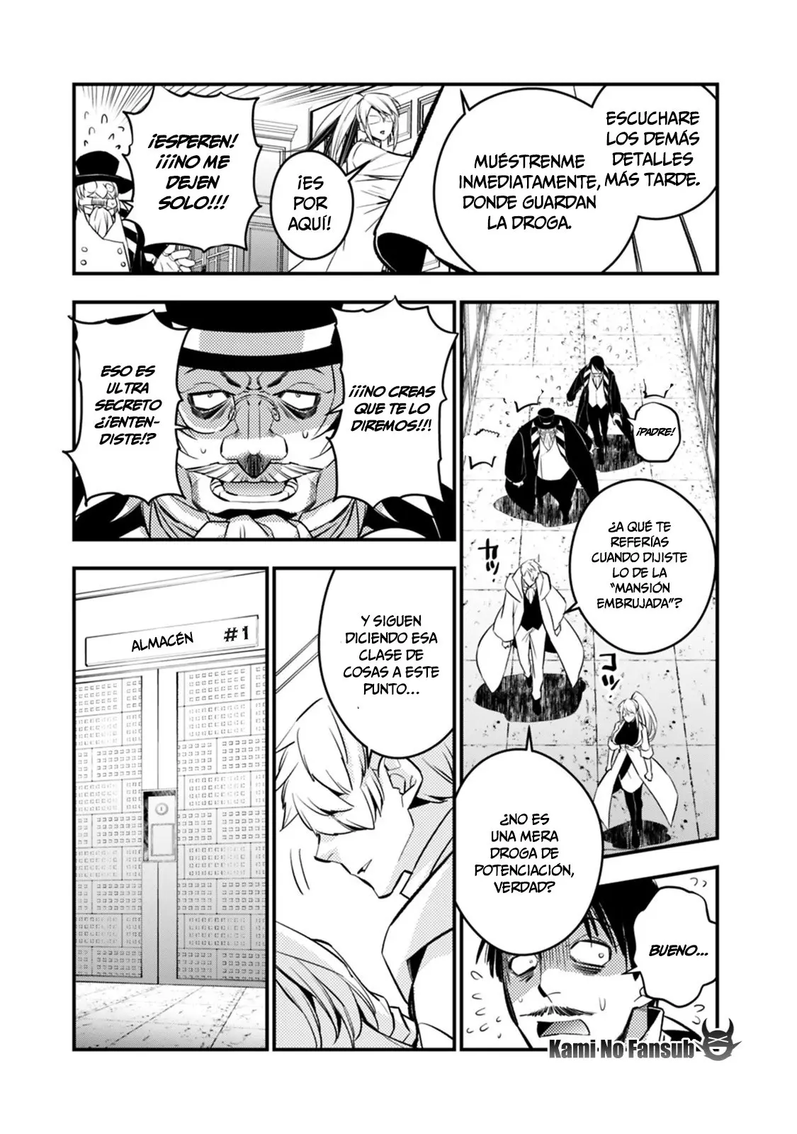 Fukushuu o Koinegau Saikyou Yuusha wa, Yami no Chikara de Senmetsu Musou Suru (2019) - Capítulo 13 - Página 19 - LectorTMOo