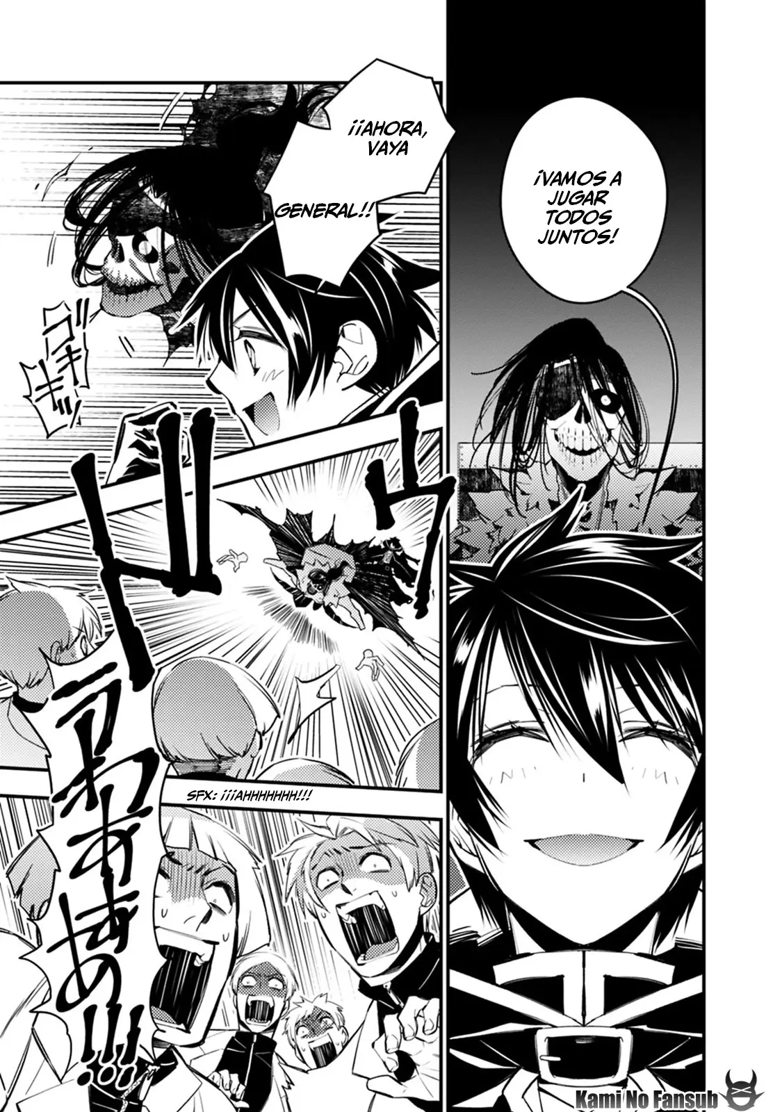 Fukushuu o Koinegau Saikyou Yuusha wa, Yami no Chikara de Senmetsu Musou Suru (2019) - Capítulo 14 - Página 4 - LectorTMOo