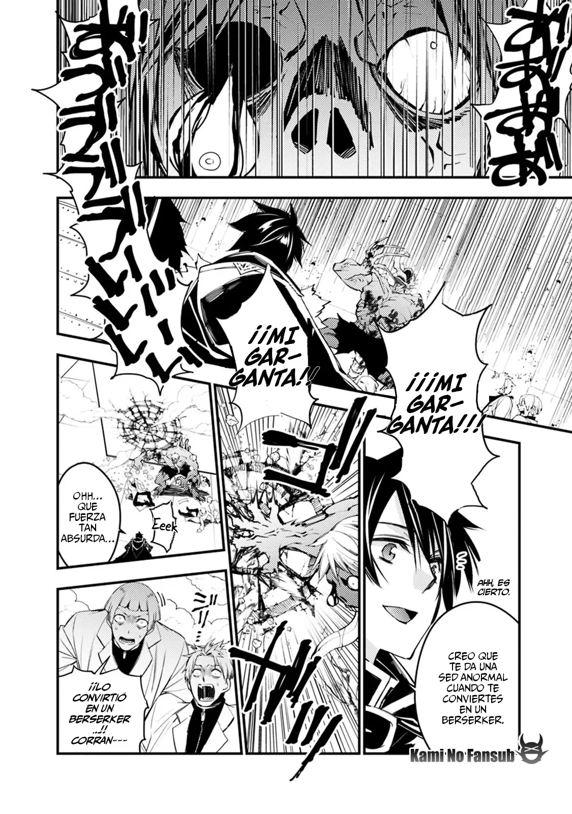 Fukushuu o Koinegau Saikyou Yuusha wa, Yami no Chikara de Senmetsu Musou Suru (2019) - Capítulo 14 - Página 11 - LectorTMOo