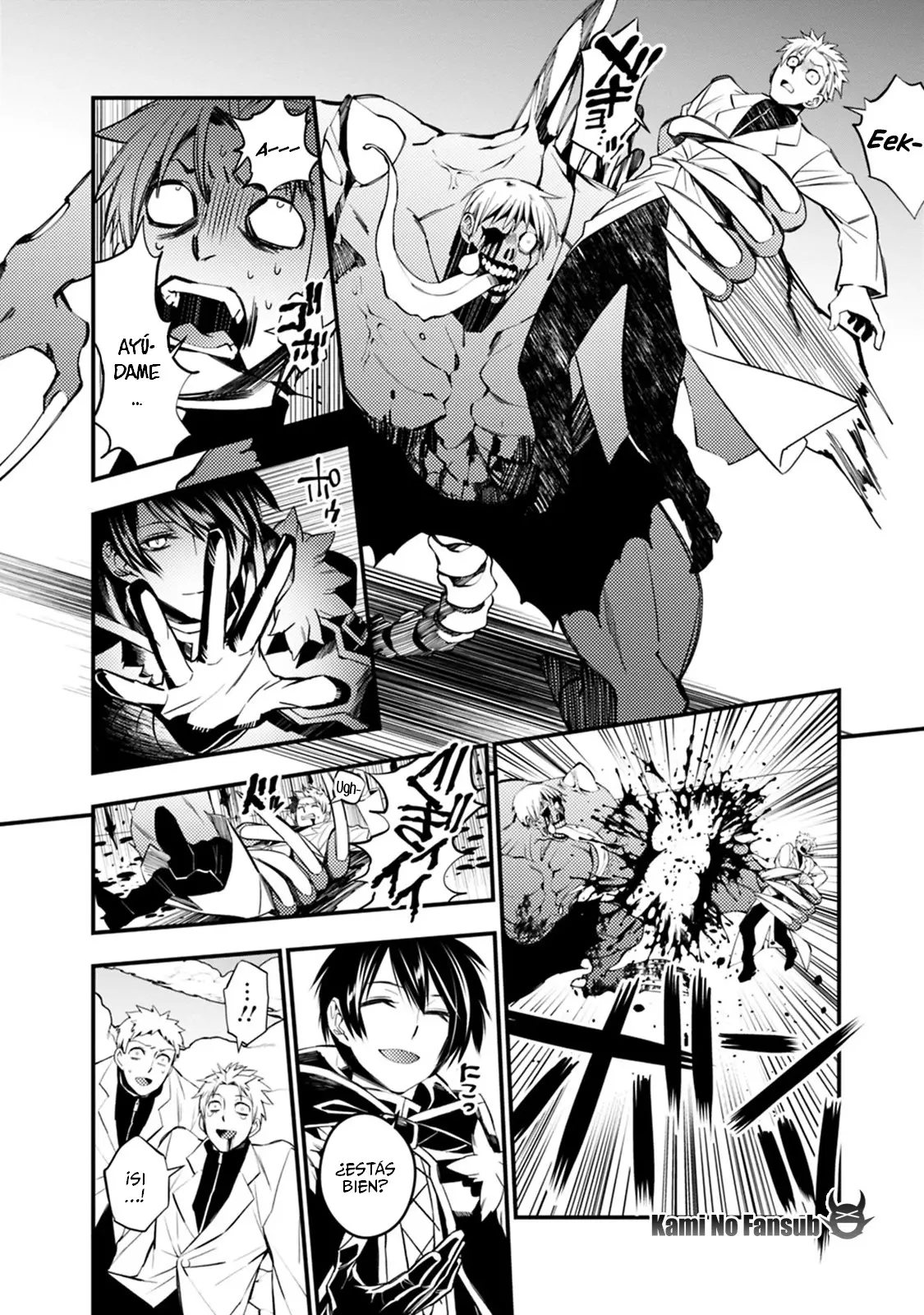 Fukushuu o Koinegau Saikyou Yuusha wa, Yami no Chikara de Senmetsu Musou Suru (2019) - Capítulo 14 - Página 13 - LectorTMOo
