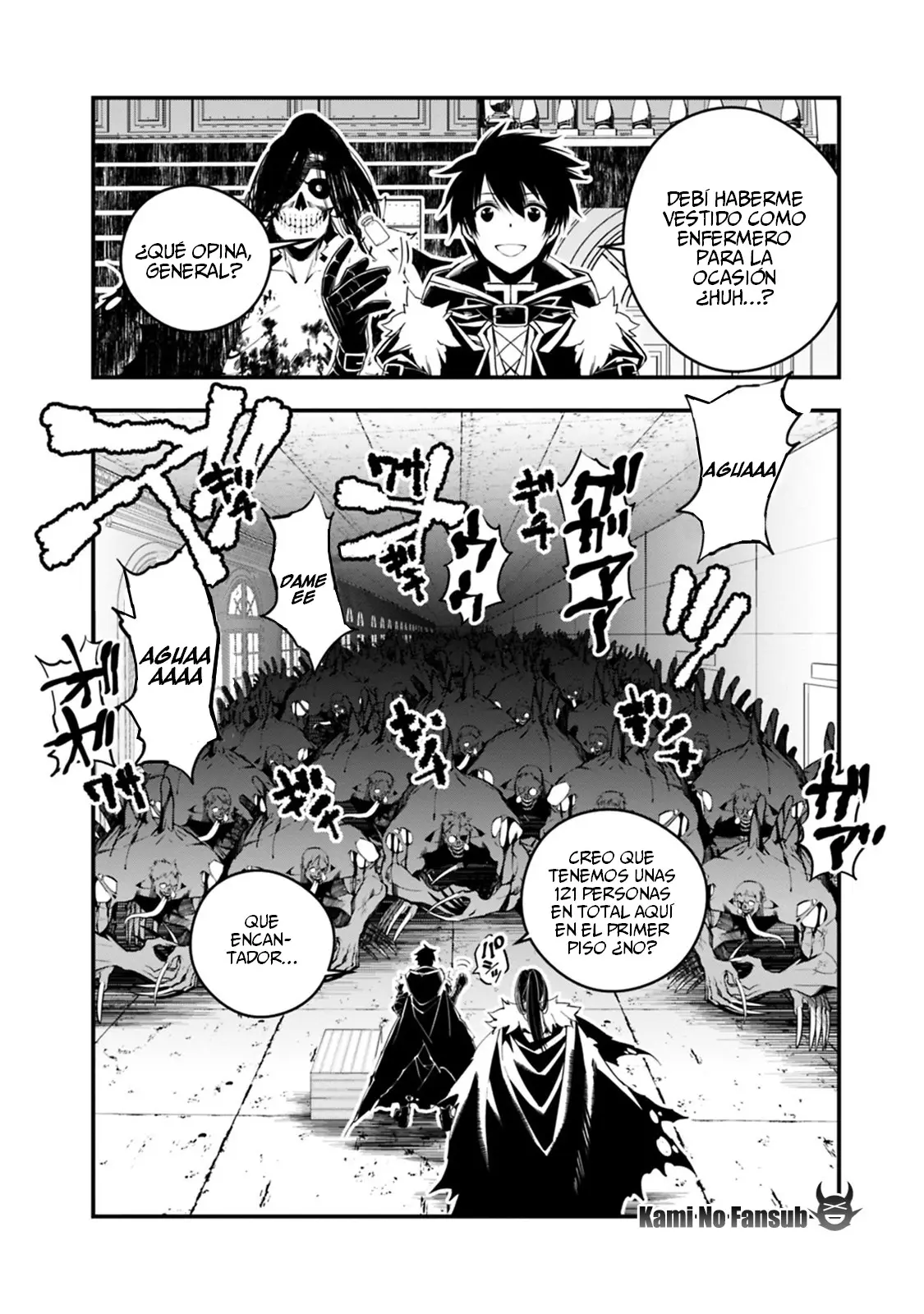 Fukushuu o Koinegau Saikyou Yuusha wa, Yami no Chikara de Senmetsu Musou Suru (2019) - Capítulo 14 - Página 15 - LectorTMOo