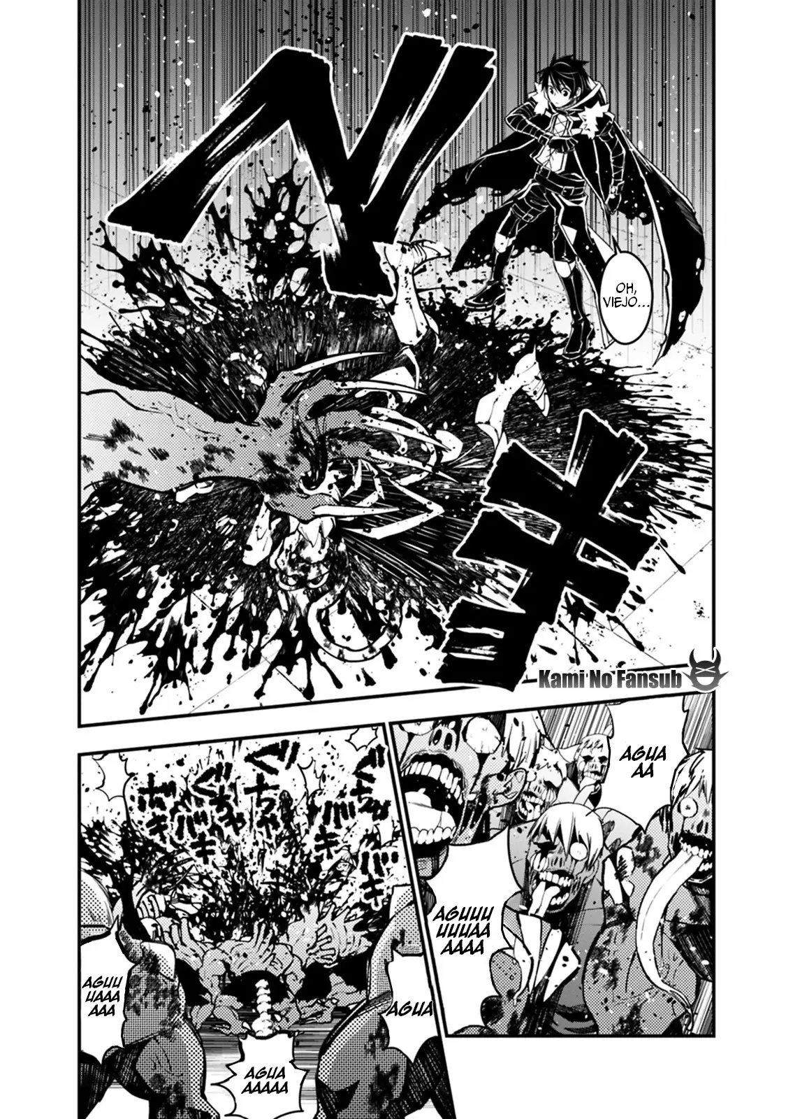 Fukushuu o Koinegau Saikyou Yuusha wa, Yami no Chikara de Senmetsu Musou Suru (2019) - Capítulo 14 - Página 17 - LectorTMOo