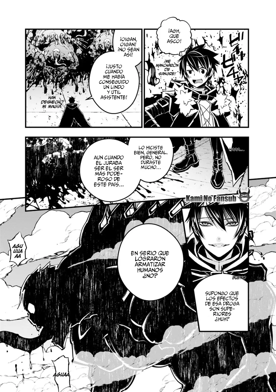 Fukushuu o Koinegau Saikyou Yuusha wa, Yami no Chikara de Senmetsu Musou Suru (2019) - Capítulo 14 - Página 18 - LectorTMOo