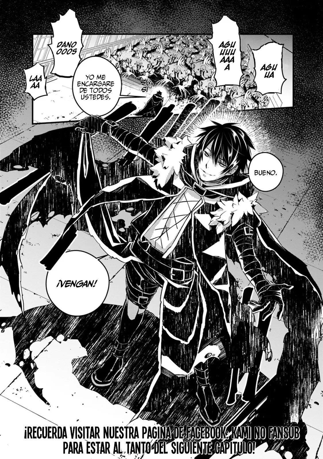 Fukushuu o Koinegau Saikyou Yuusha wa, Yami no Chikara de Senmetsu Musou Suru (2019) - Capítulo 14 - Página 19 - LectorTMOo
