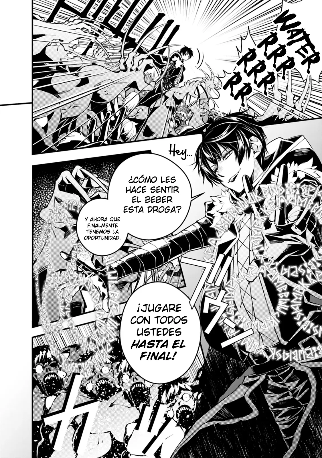 Fukushuu o Koinegau Saikyou Yuusha wa, Yami no Chikara de Senmetsu Musou Suru (2019) - Capítulo 15 - Página 6 - LectorTMOo