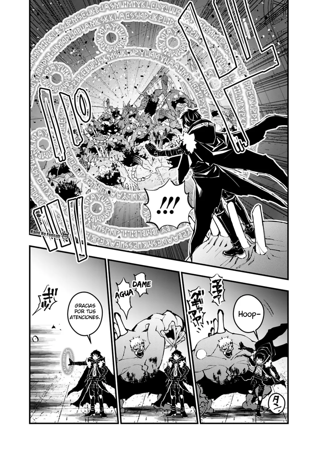 Fukushuu o Koinegau Saikyou Yuusha wa, Yami no Chikara de Senmetsu Musou Suru (2019) - Capítulo 15 - Página 7 - LectorTMOo