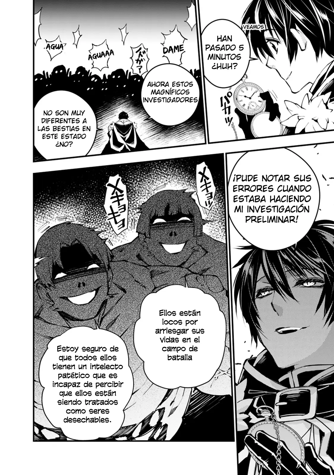 Fukushuu o Koinegau Saikyou Yuusha wa, Yami no Chikara de Senmetsu Musou Suru (2019) - Capítulo 15 - Página 8 - LectorTMOo