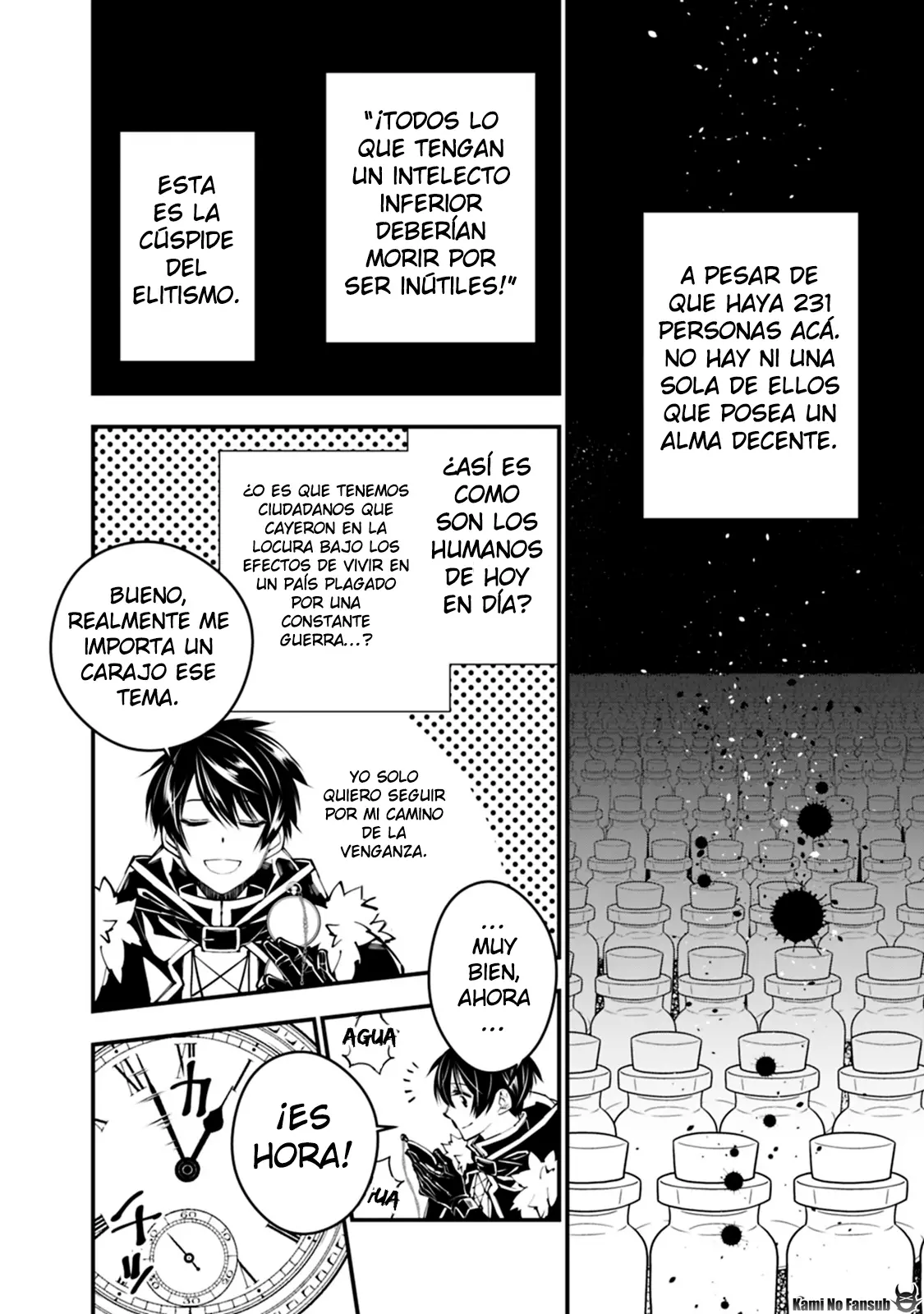 Fukushuu o Koinegau Saikyou Yuusha wa, Yami no Chikara de Senmetsu Musou Suru (2019) - Capítulo 15 - Página 10 - LectorTMOo
