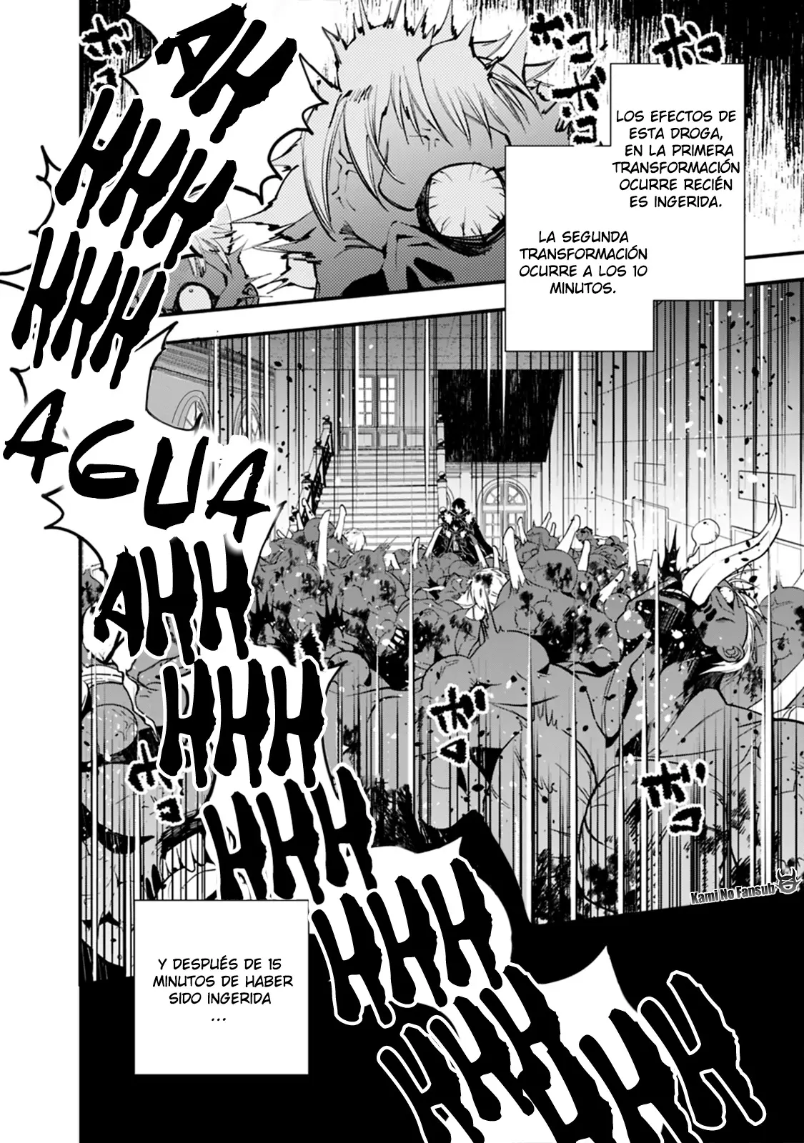Fukushuu o Koinegau Saikyou Yuusha wa, Yami no Chikara de Senmetsu Musou Suru (2019) - Capítulo 15 - Página 12 - LectorTMOo