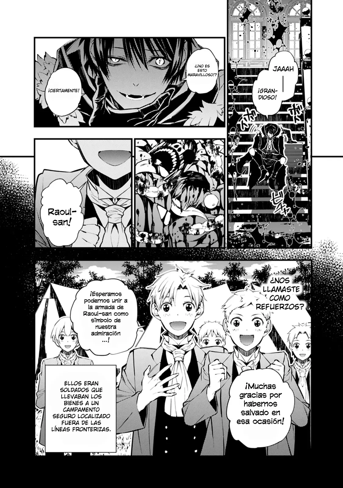 Fukushuu o Koinegau Saikyou Yuusha wa, Yami no Chikara de Senmetsu Musou Suru (2019) - Capítulo 15 - Página 14 - LectorTMOo