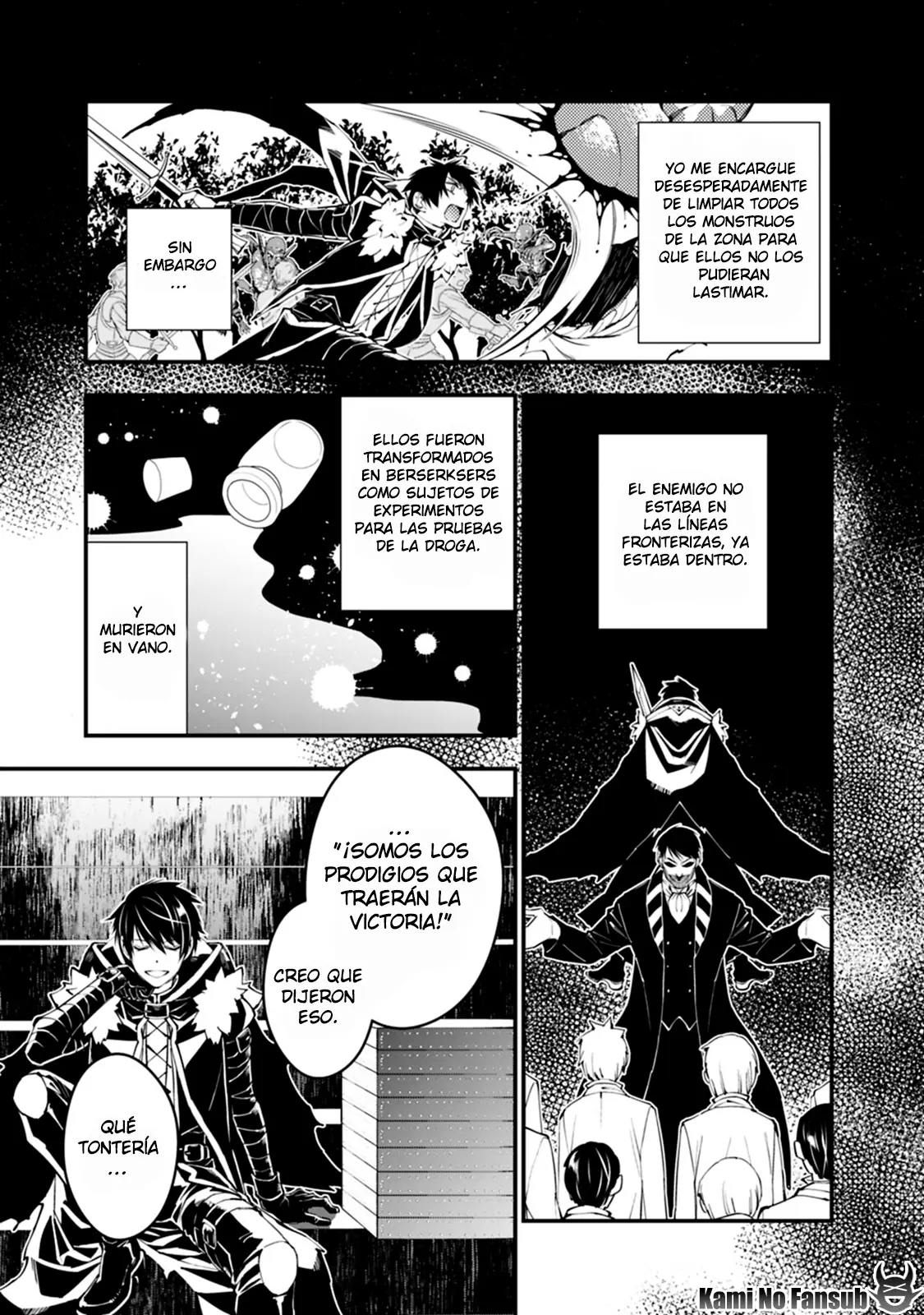 Fukushuu o Koinegau Saikyou Yuusha wa, Yami no Chikara de Senmetsu Musou Suru (2019) - Capítulo 15 - Página 15 - LectorTMOo