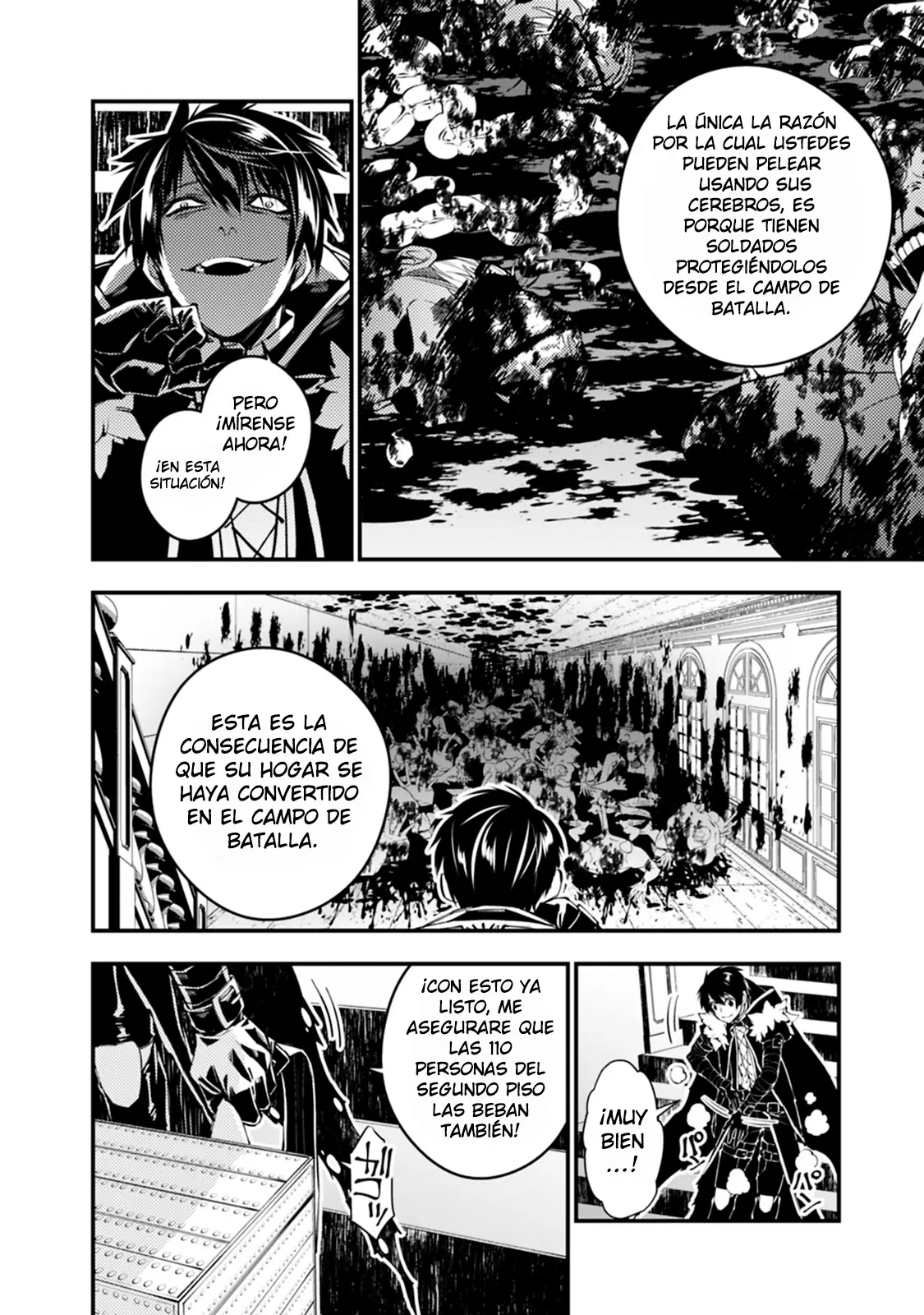 Fukushuu o Koinegau Saikyou Yuusha wa, Yami no Chikara de Senmetsu Musou Suru (2019) - Capítulo 15 - Página 16 - LectorTMOo
