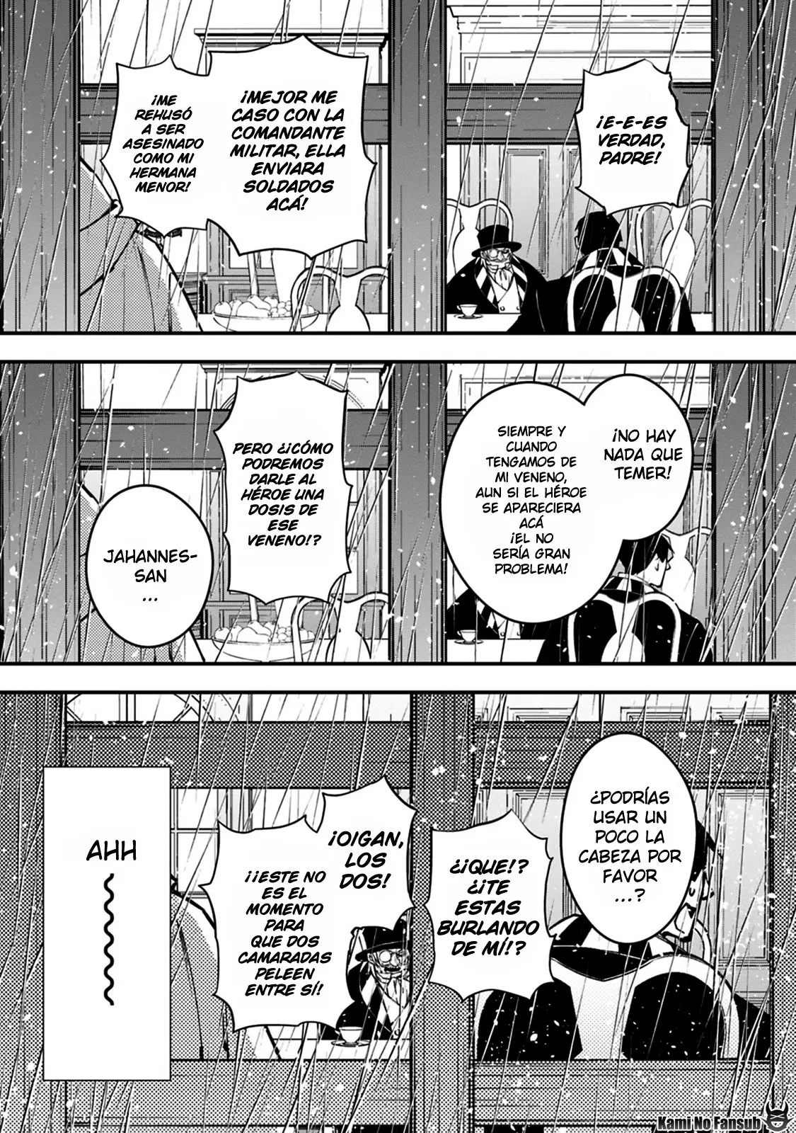 Fukushuu o Koinegau Saikyou Yuusha wa, Yami no Chikara de Senmetsu Musou Suru (2019) - Capítulo 16 - Página 5 - LectorTMOo